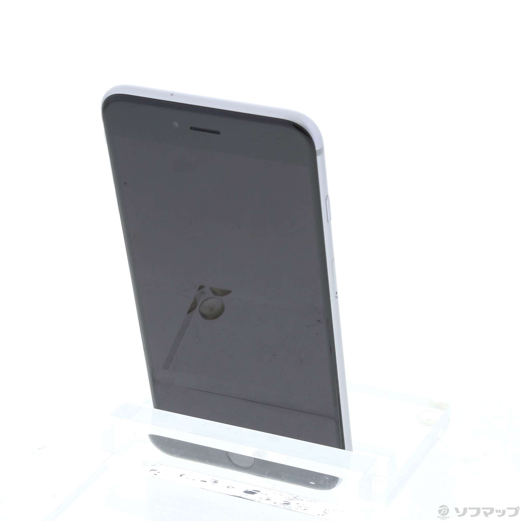 中古】iPhone6s Plus 64GB スペースグレイ MKU62J／A SoftBank