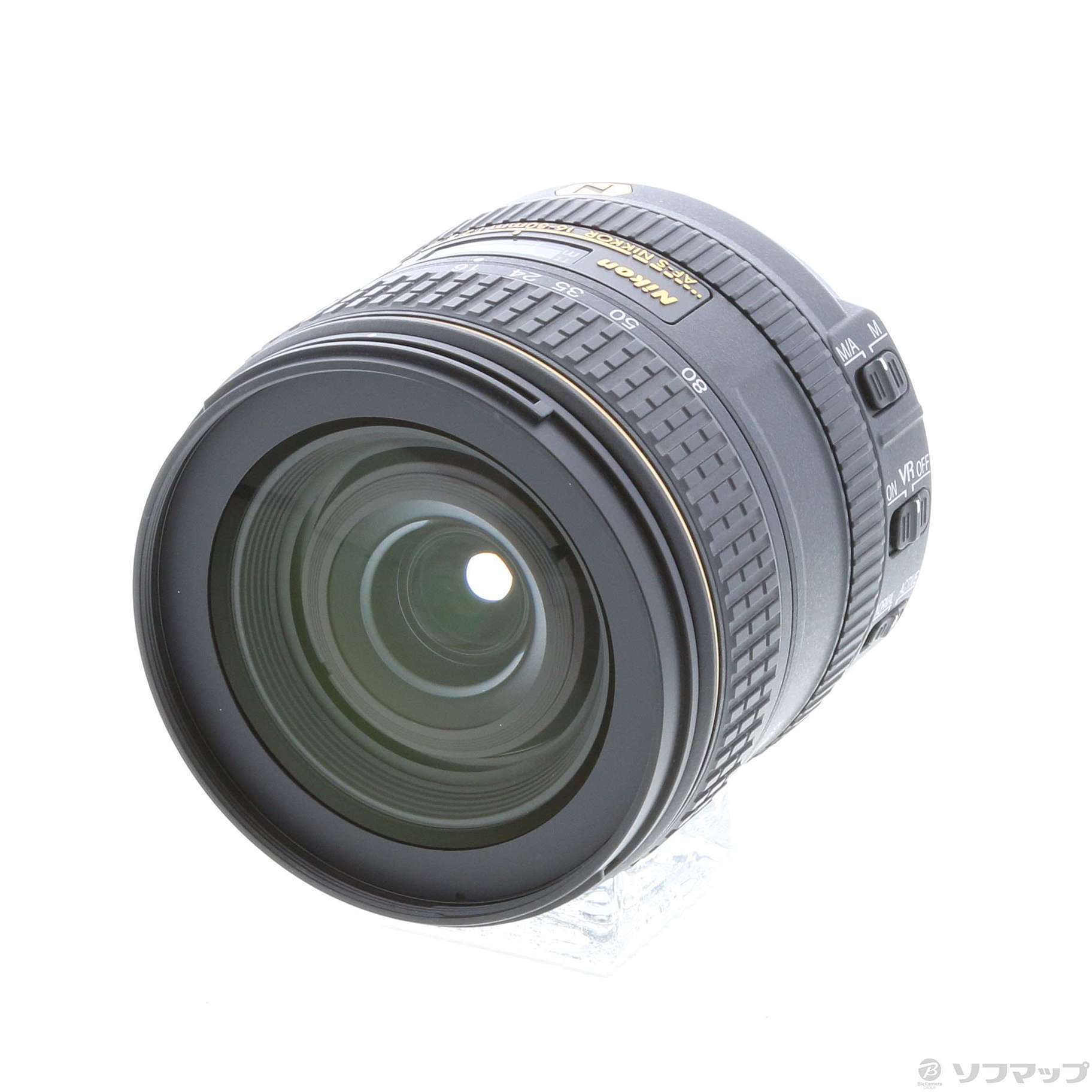 中古】Nikon AF-S DX NIKKOR 16-80mm f／2.8-4E ED VR [2133030059941