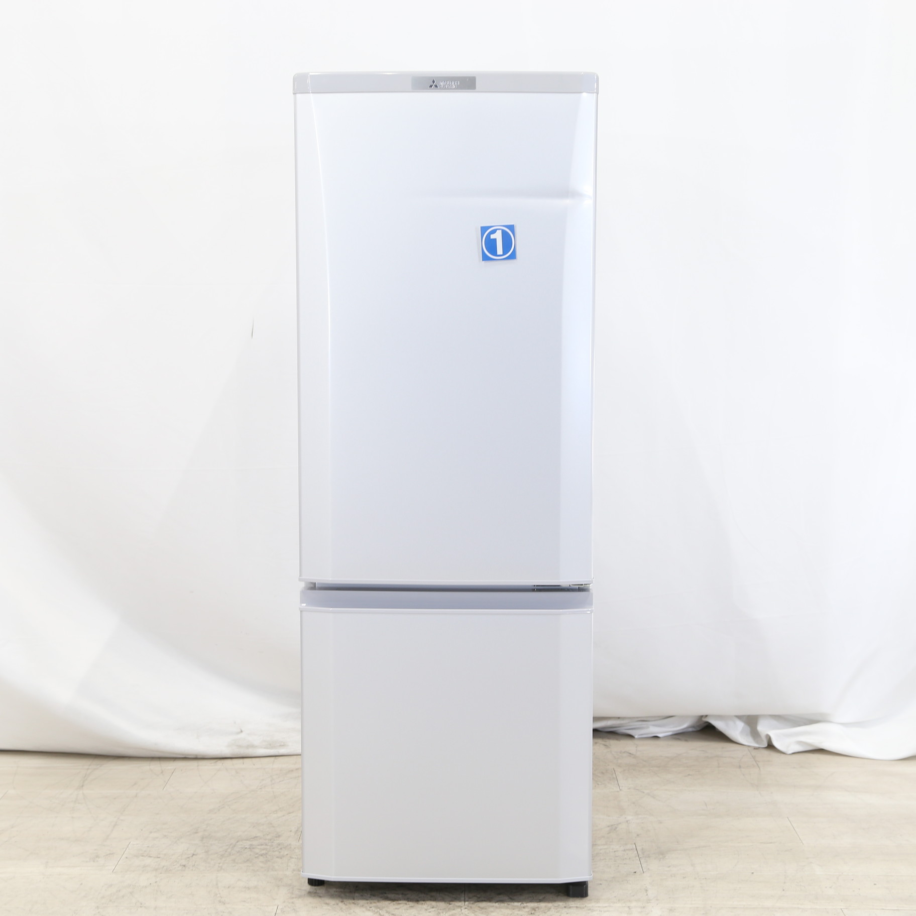 MITSUBISHI 三菱 冷凍冷蔵庫 MR-P17E-S形 168L 2019年製 - キッチン家電