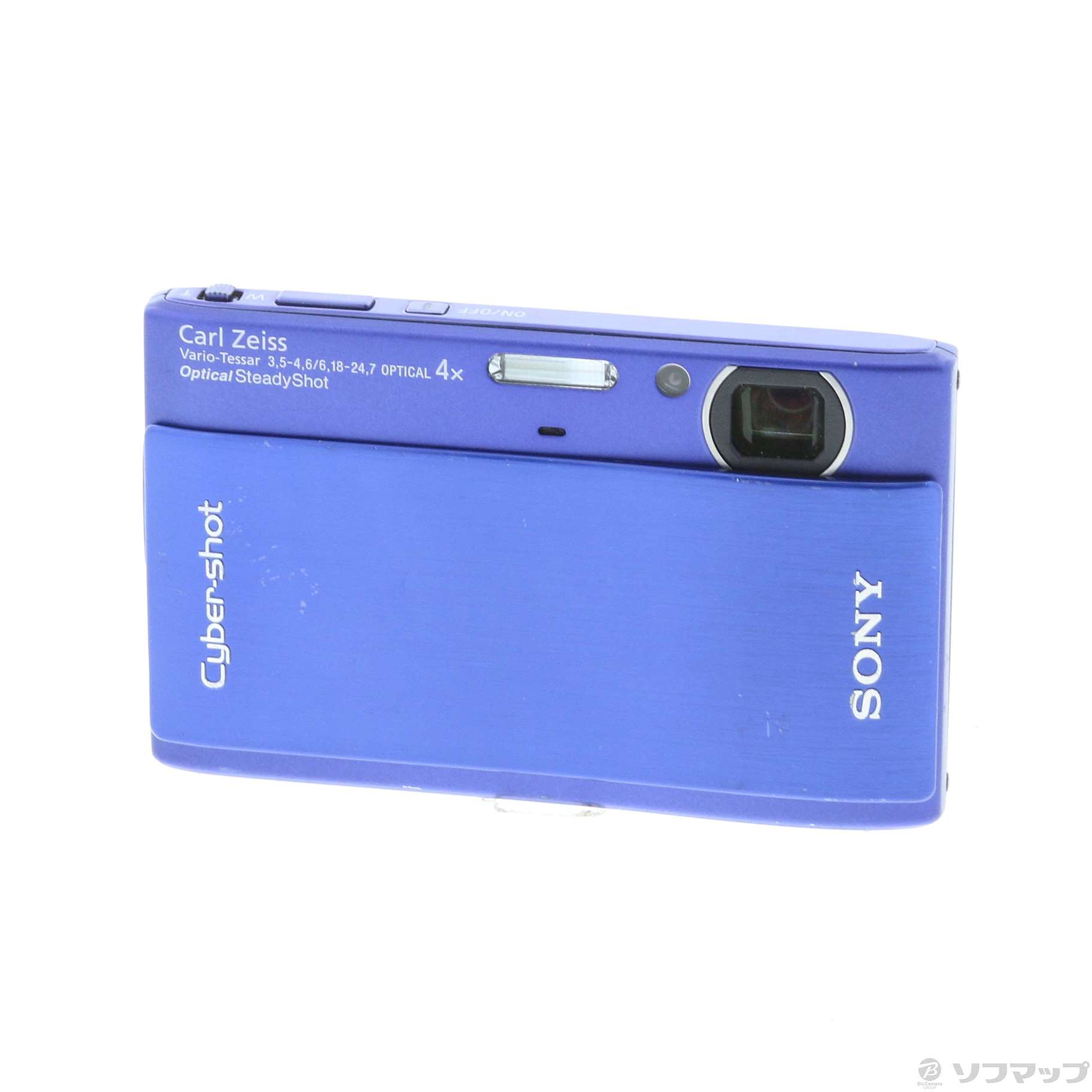 CYBERSHOT DSC-TX1 (1020万画素／4倍ズーム／ブルー) ◇12/29(水)値下げ！