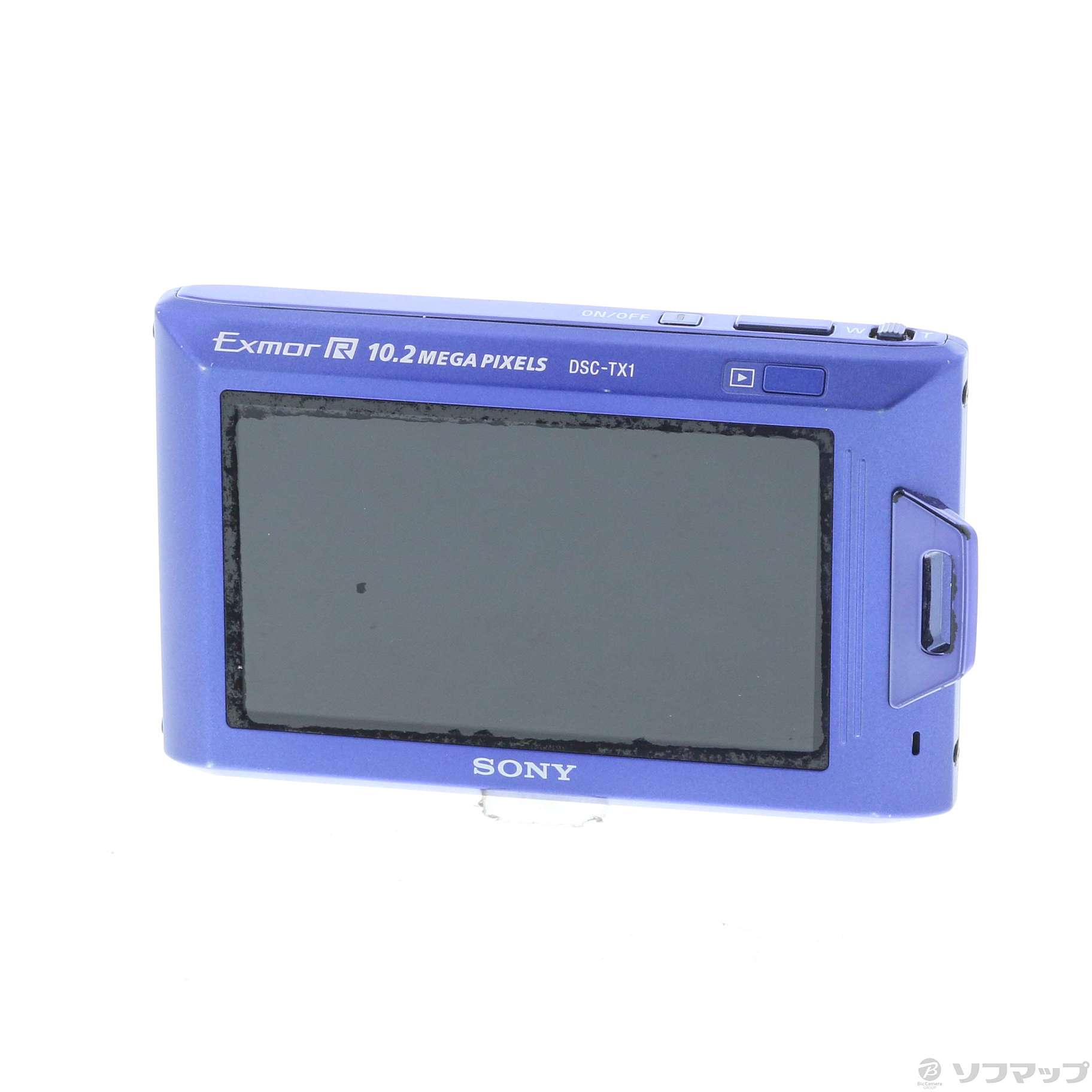 中古】CYBERSHOT DSC-TX1 (1020万画素／4倍ズーム／ブルー) ◇12/29(水 