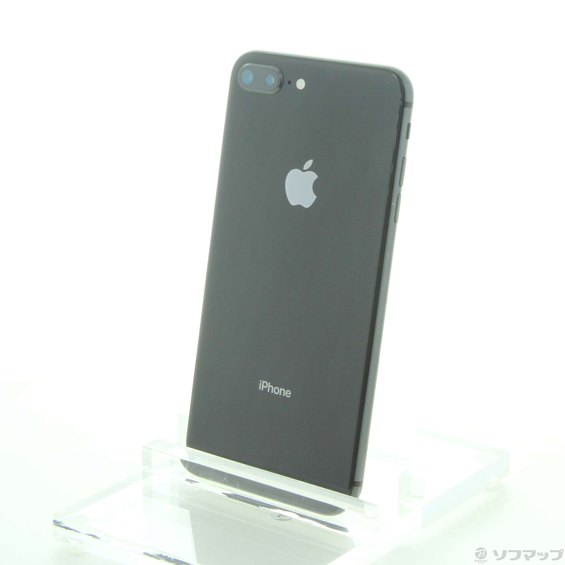 中古】iPhone8 Plus 64GB スペースグレイ MQ9K2J／A SIMフリー