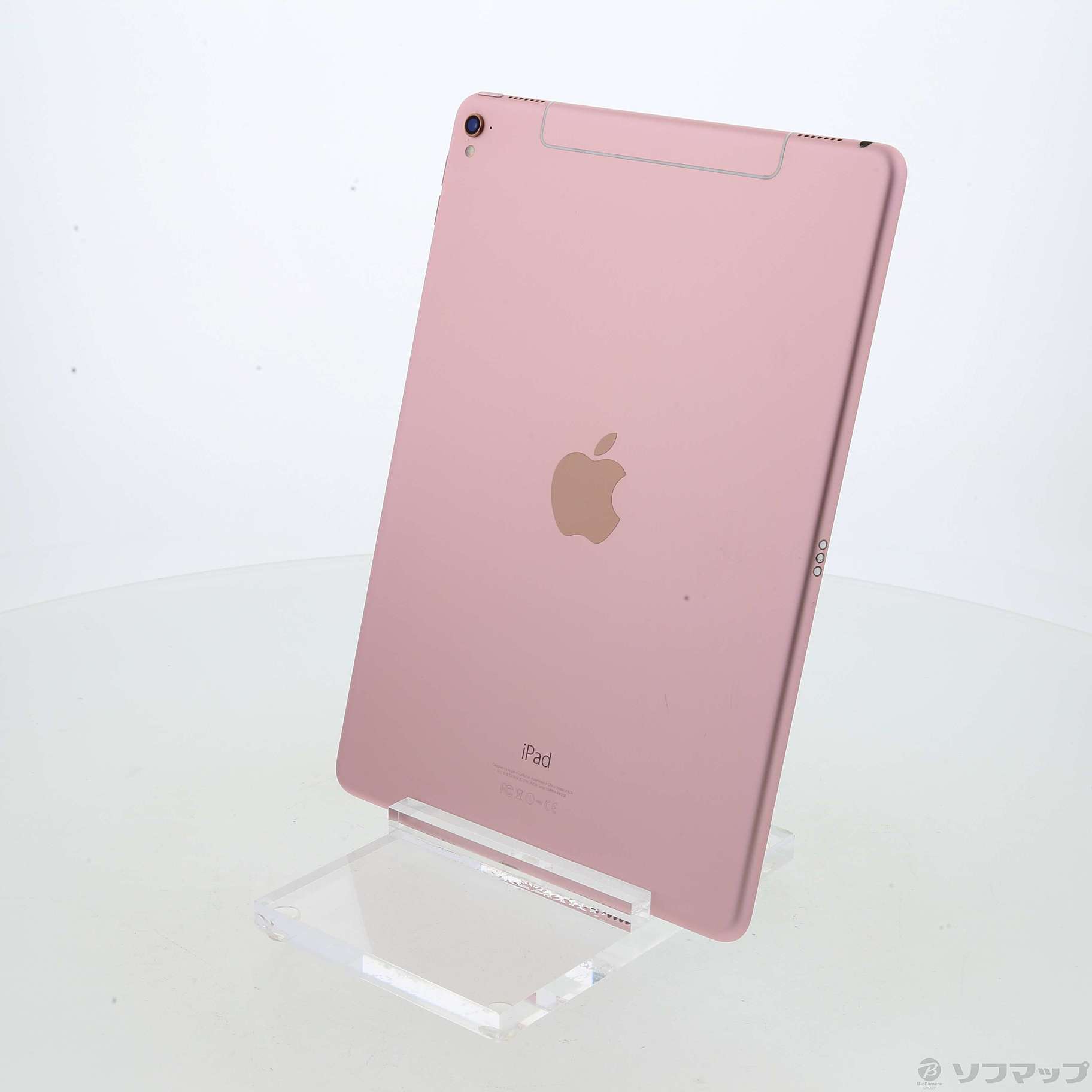 iPad Pro 9.7インチ 128GB ローズゴールド MLYL2J／A SIMフリー ◇06/01(火)値下げ！