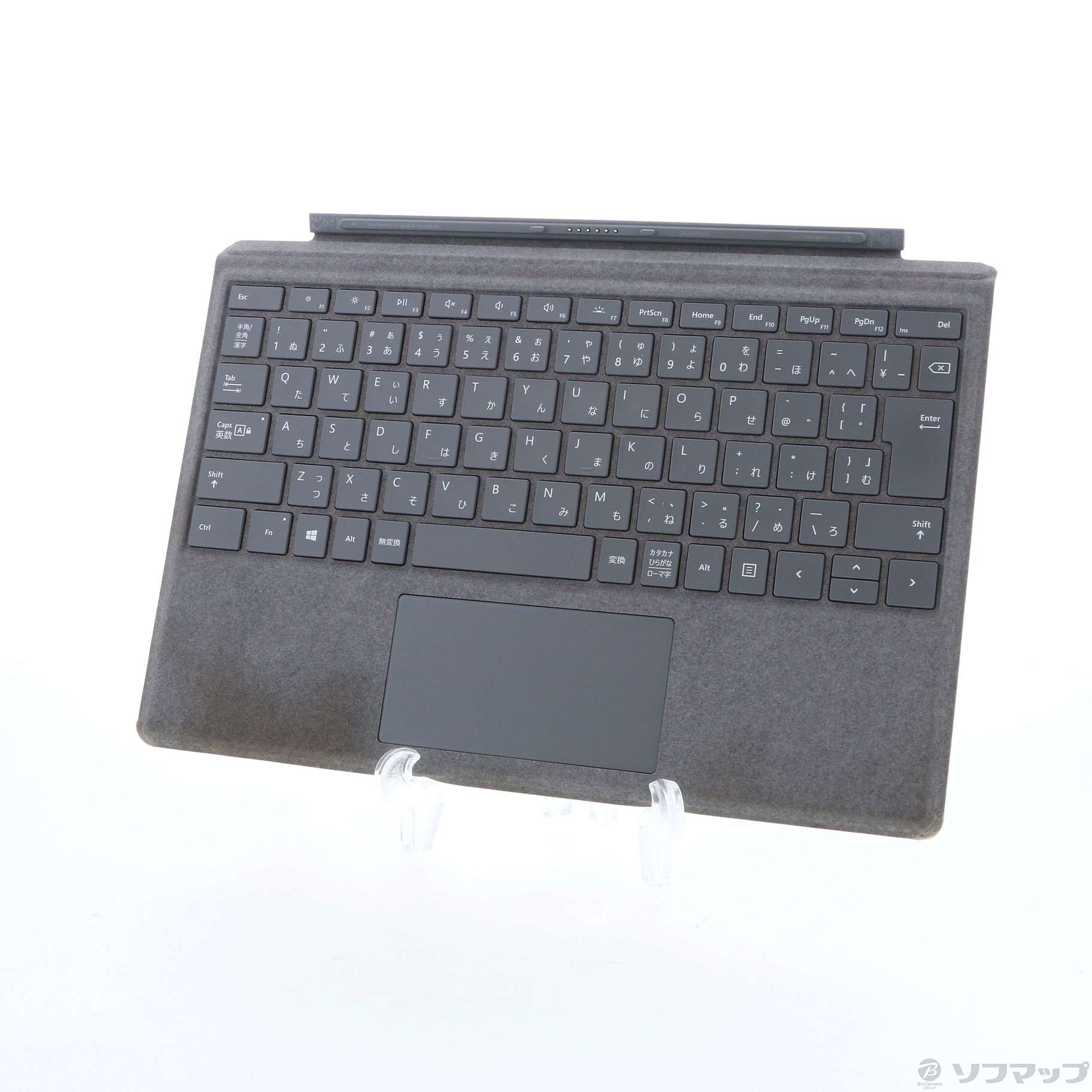 中古】Surface Pro Signature Type Cover プラチナ FFP-00159 