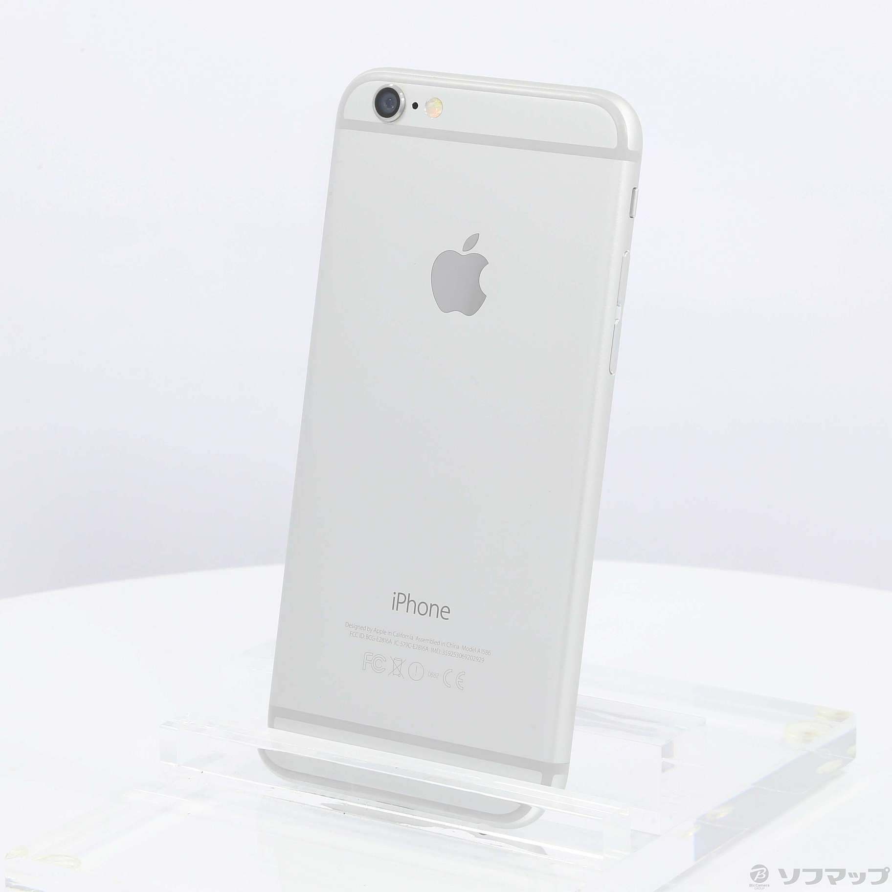 iPhone6 16GB シルバー MG482J／A SoftBank