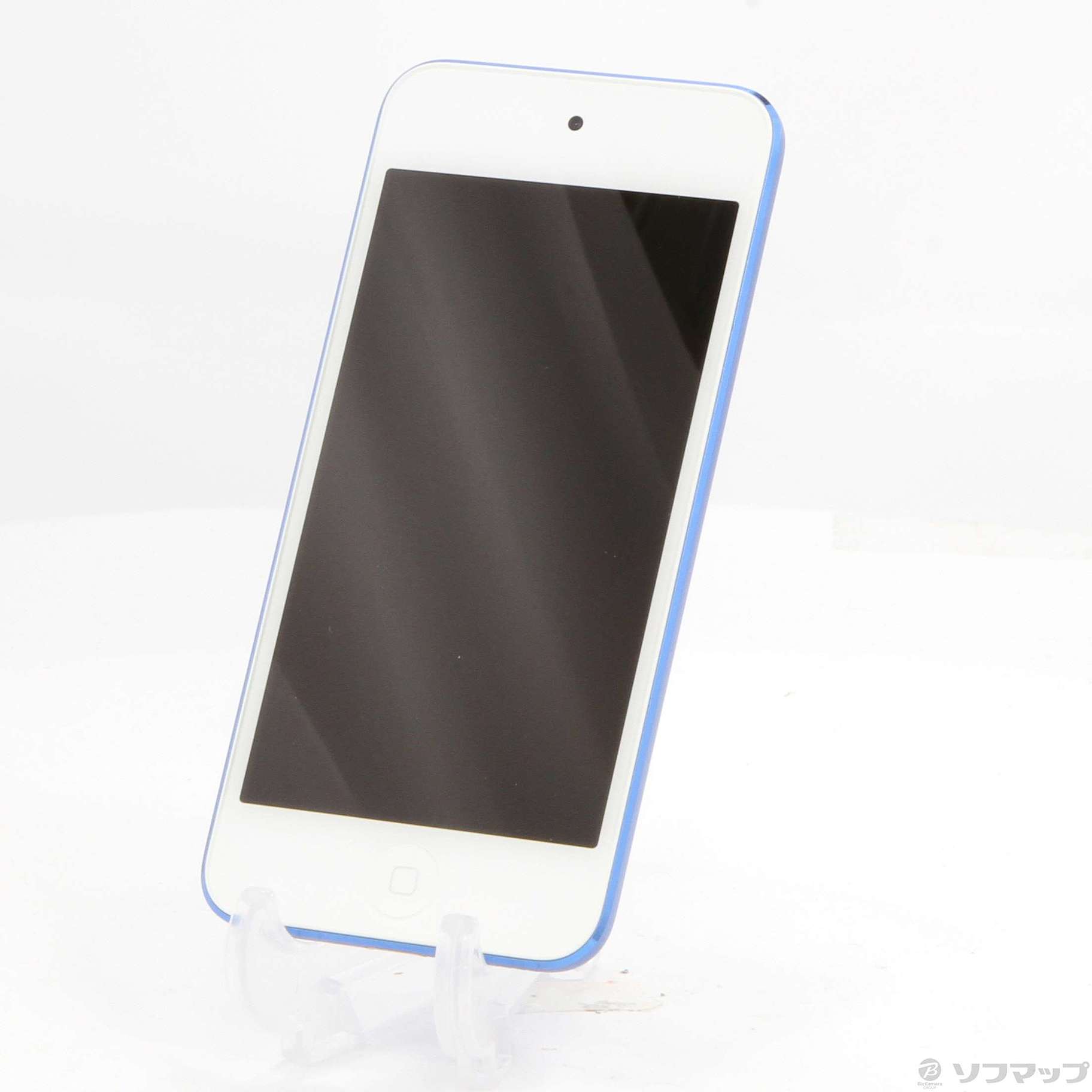 中古】iPod touch第7世代 メモリ32GB ブルー MVHU2J／A [2133030065621