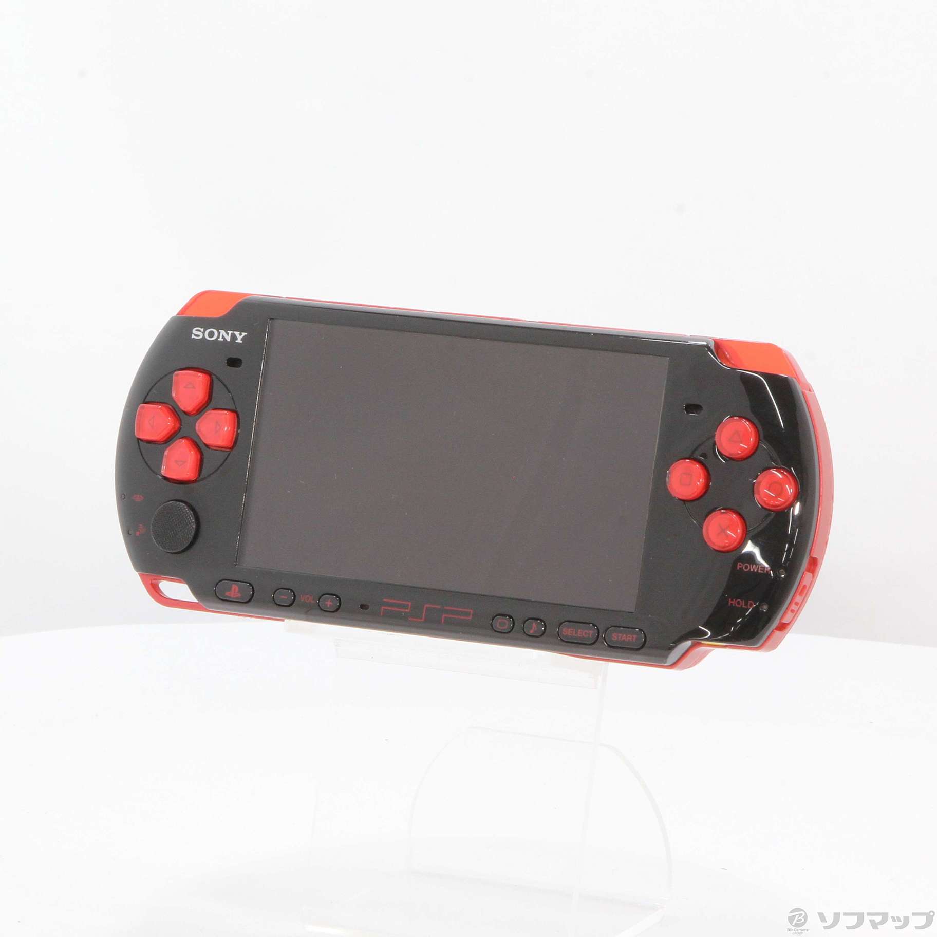 PSP-3000 バリューパック ブラック／レッド