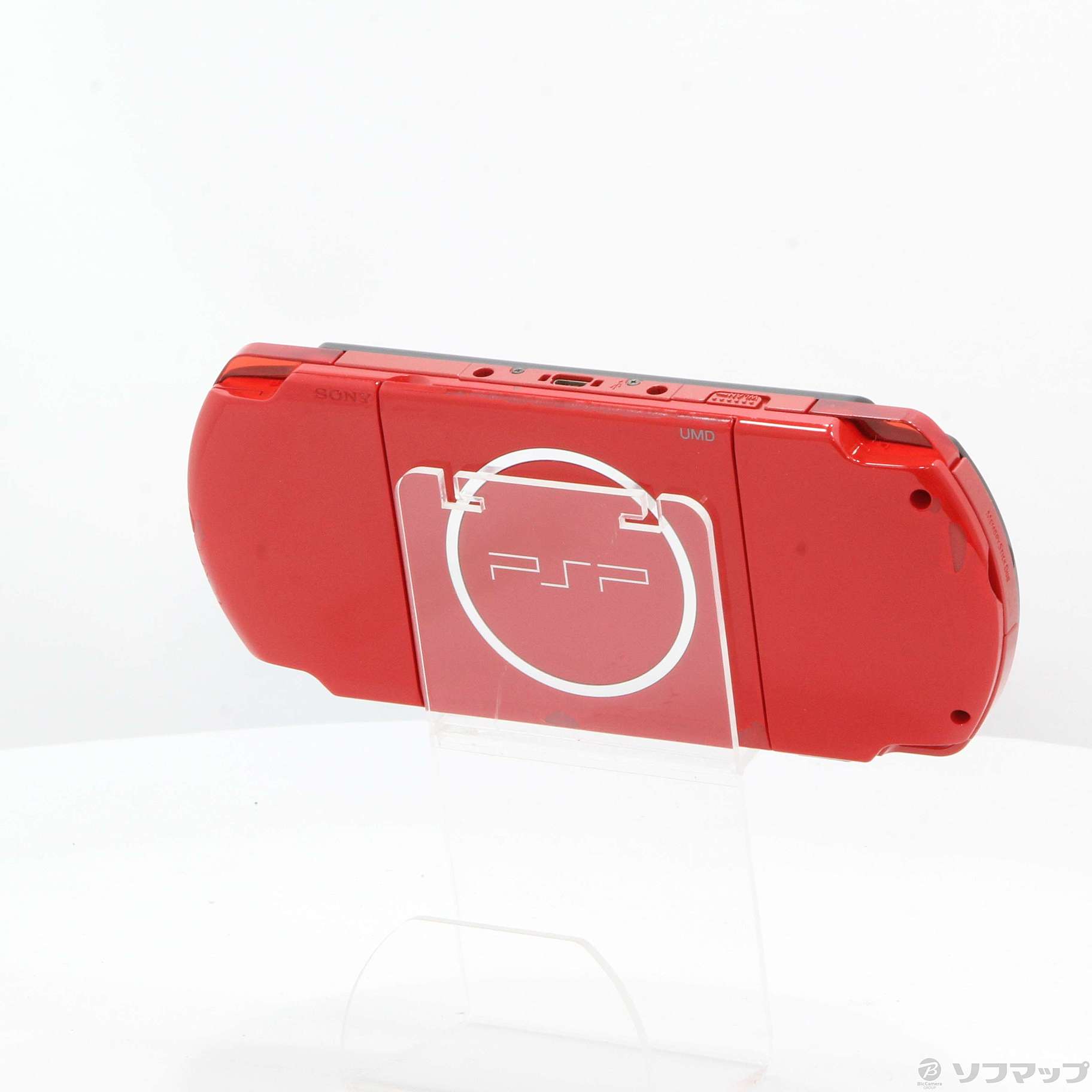 PSP 新品 未開封 レッド 赤