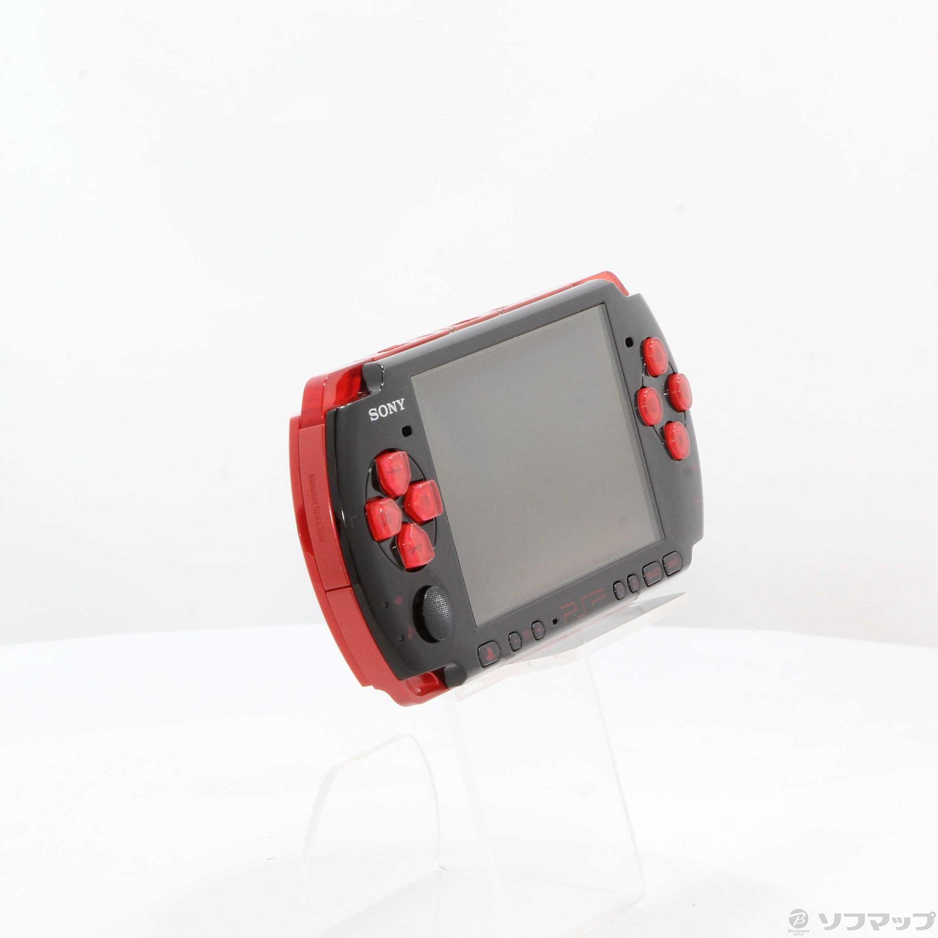 ☆ほぼ新品☆ PSP-3000 ブラック/レッド