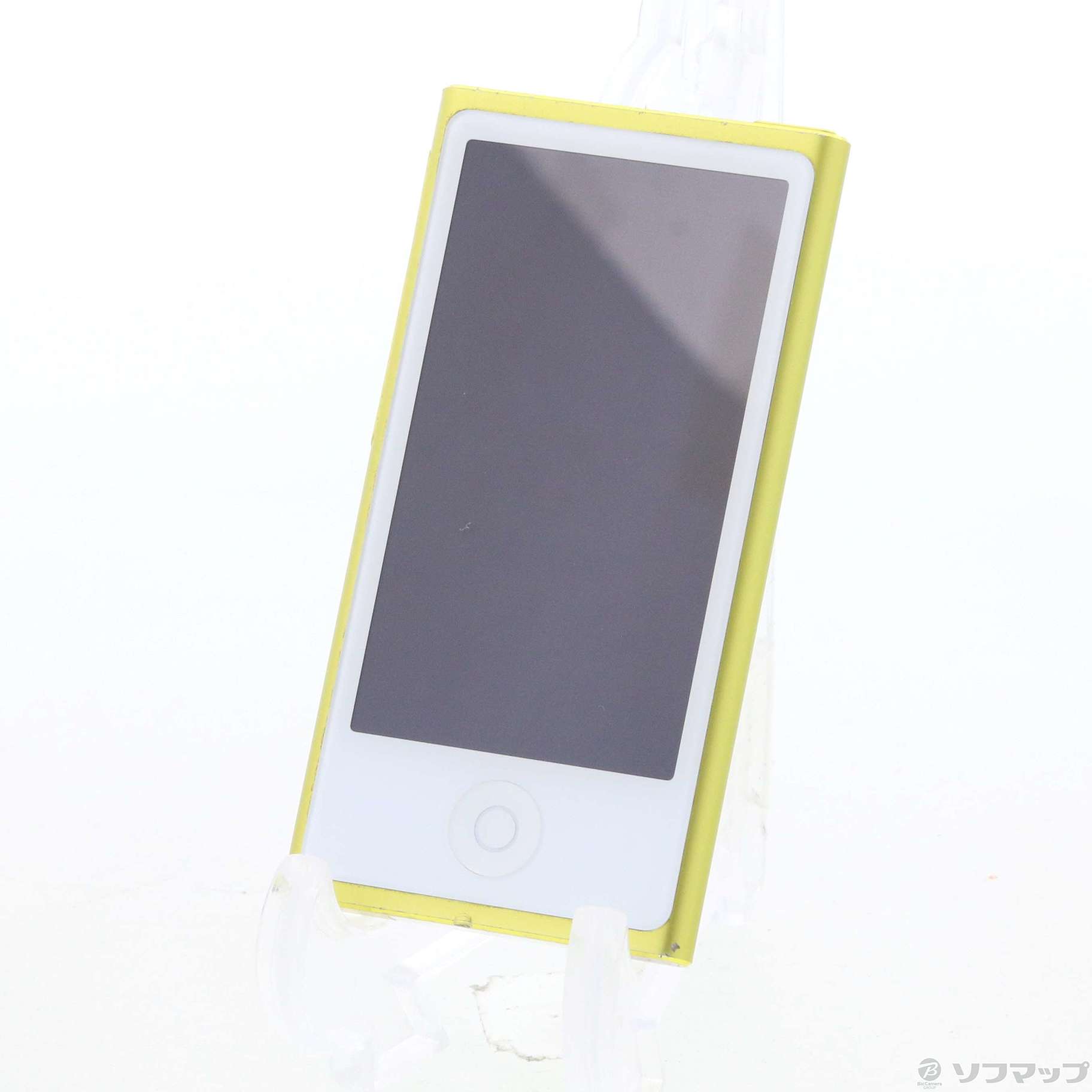 中古】iPod nano第7世代 メモリ16GB イエロー MD476J／A