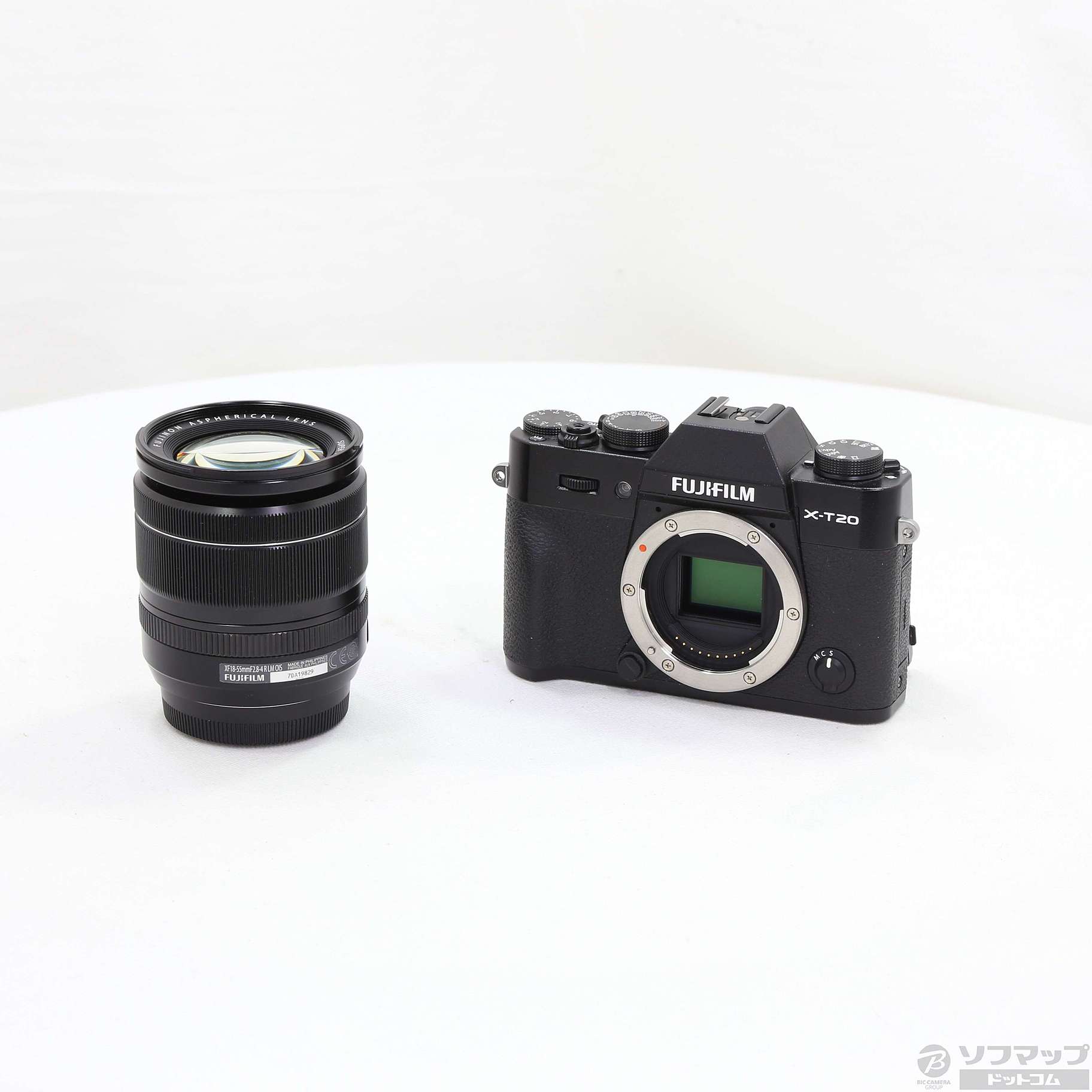 中古 X T レンズキット F X Tlkb ブラック 12 15 火 新入荷 リコレ ソフマップの中古通販サイト