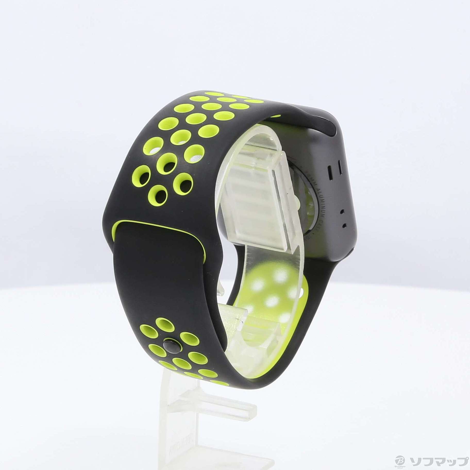 中古】Apple Watch Series 2 Nike+ 38mm スペースグレイアルミニウム 