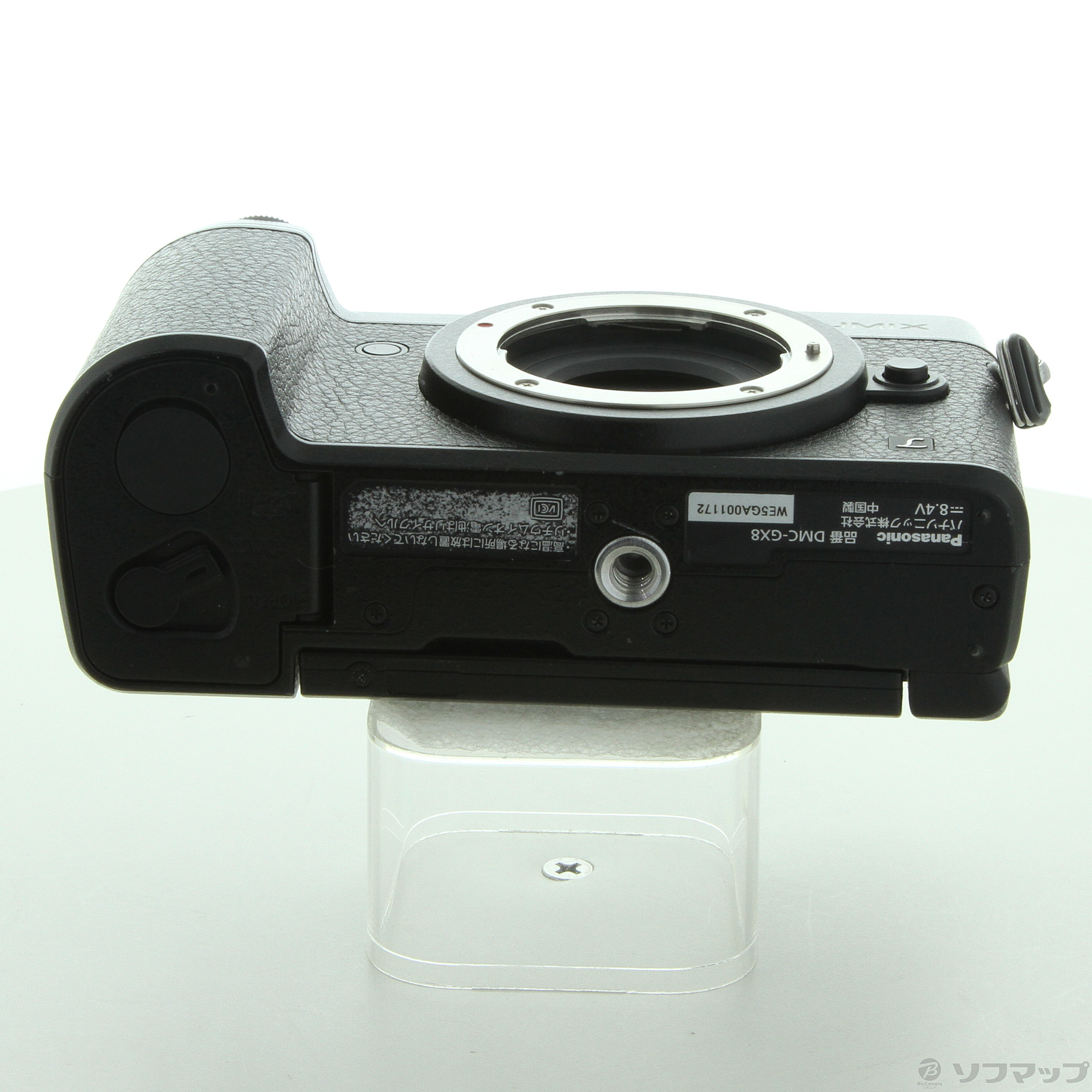 中古】LUMIX DMC-GX8-K ボディ ブラック DMCGX8 K [2133030068073