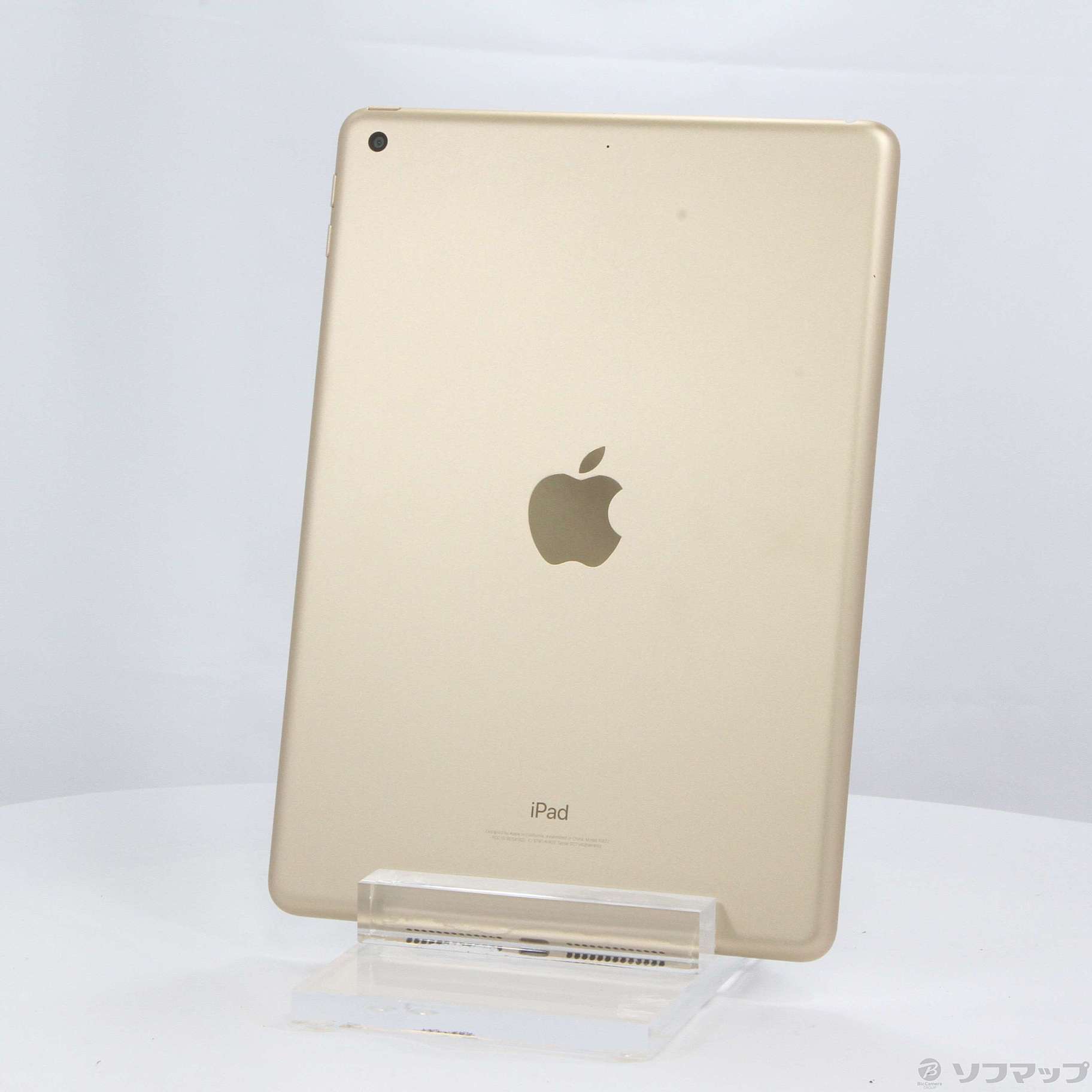 iPad 第5世代 32GB ゴールド MPGT2J／A Wi-Fi