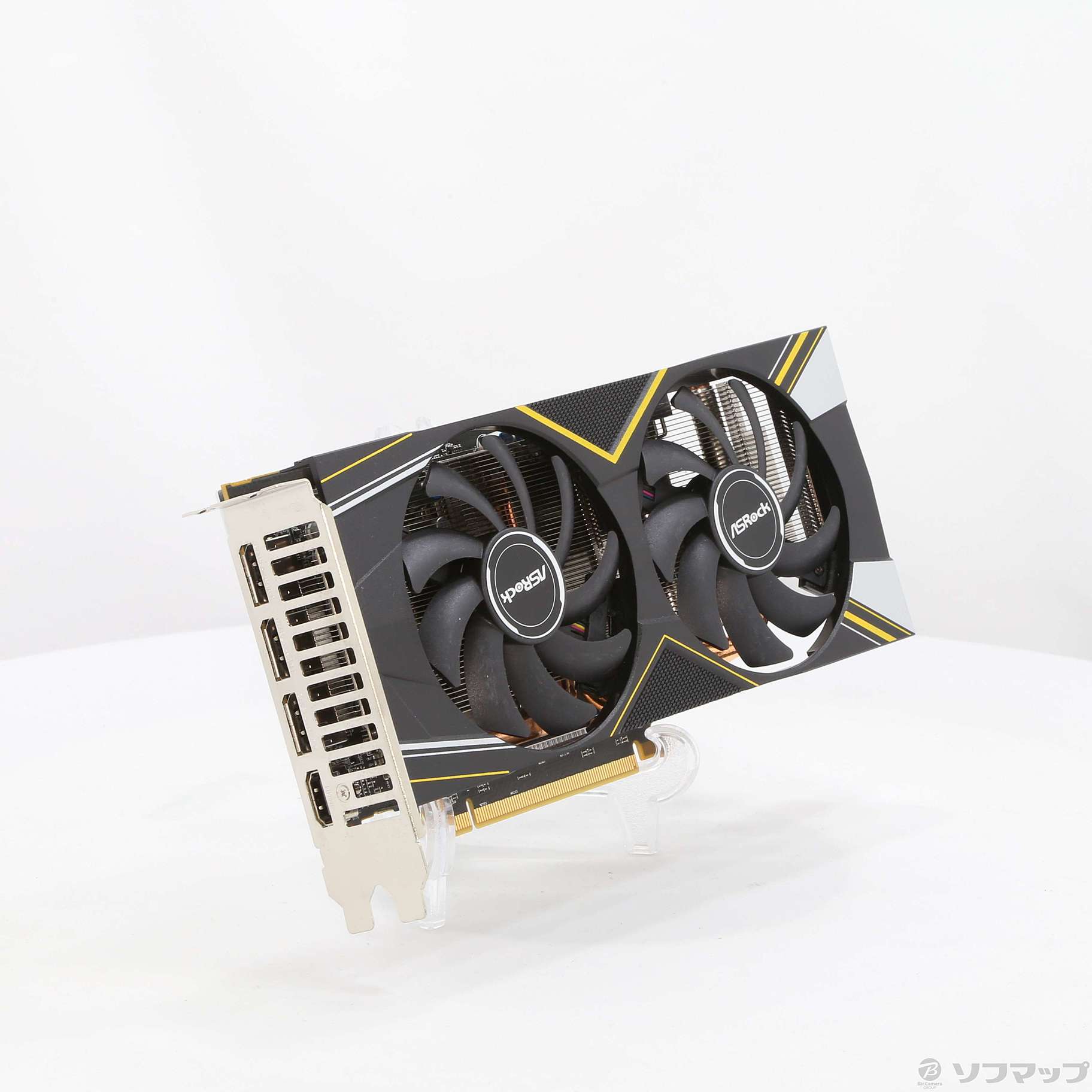 美品☆ radeon 5500xt Challenger 8GB ITX ASRock > AMD Radeon™ RX 5500 XT Challenger ITX 8G