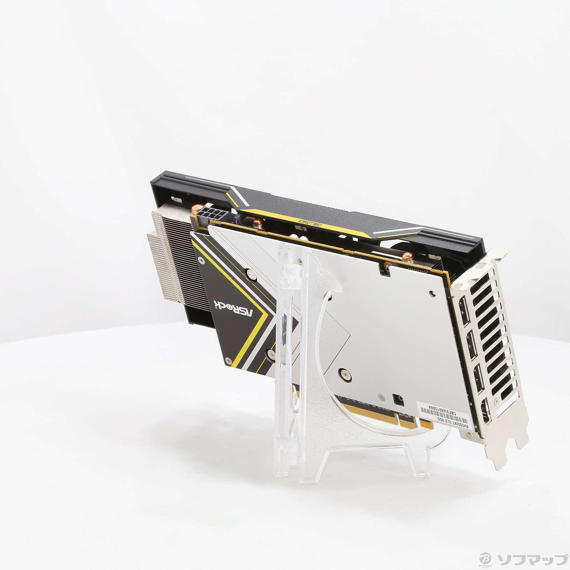 中古】Radeon RX 5500 XT Challenger D 8G OC [2133030069421