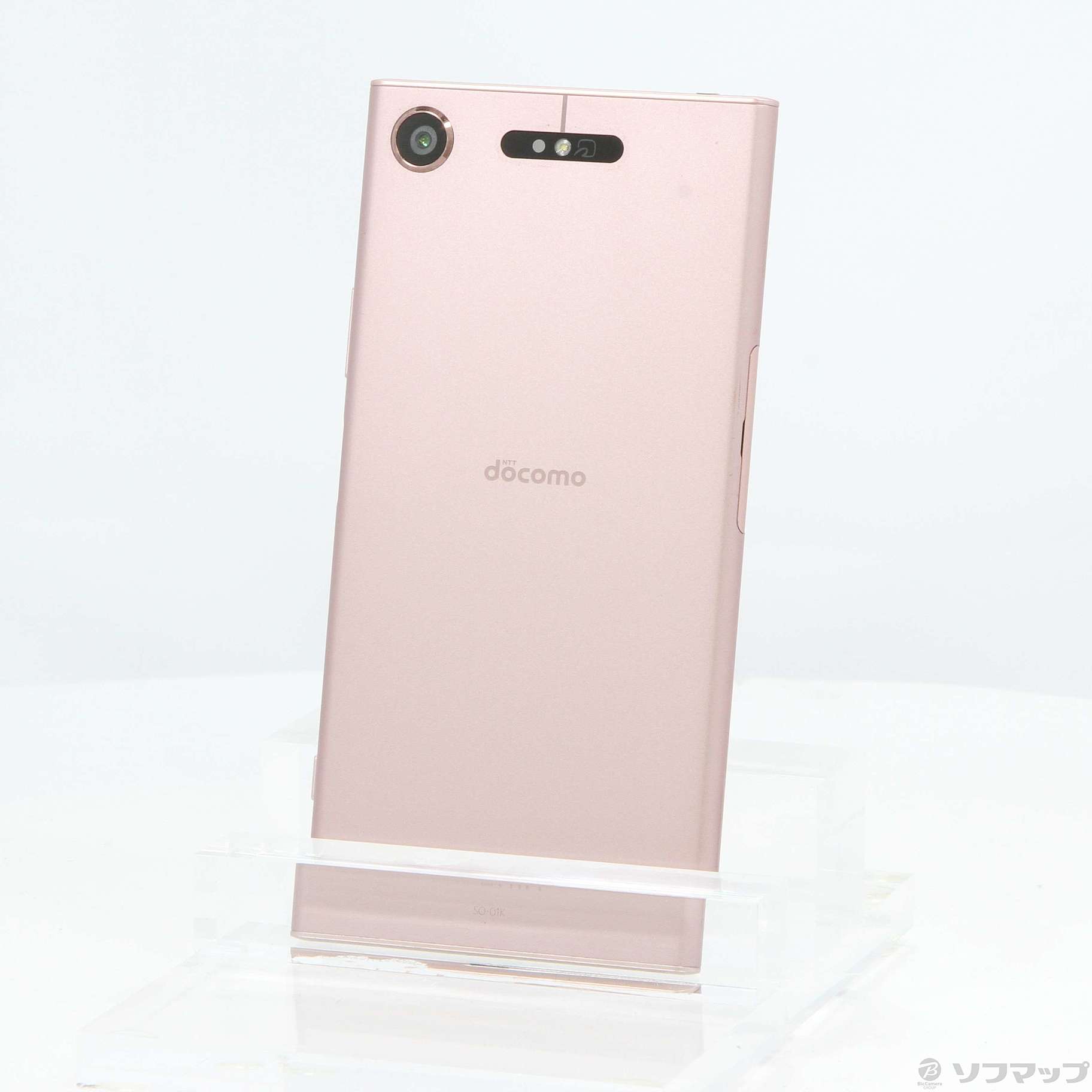 中古】Xperia XZ1 64GB ビーナスピンク SO01KP docomoロック解除