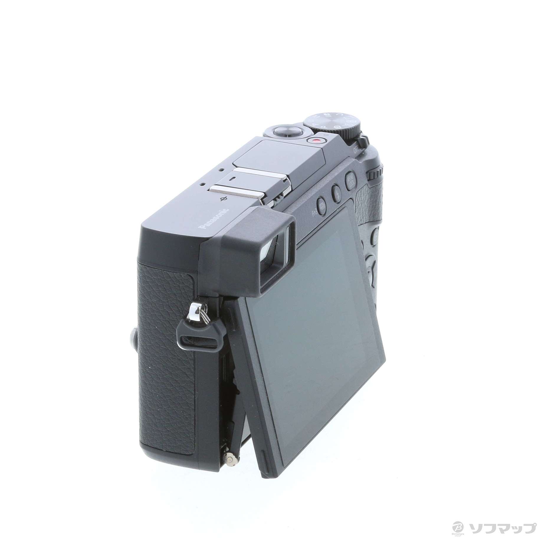 中古】LUMIX DMC-GX7MK2-K ボディ [ブラック] [2133030071530