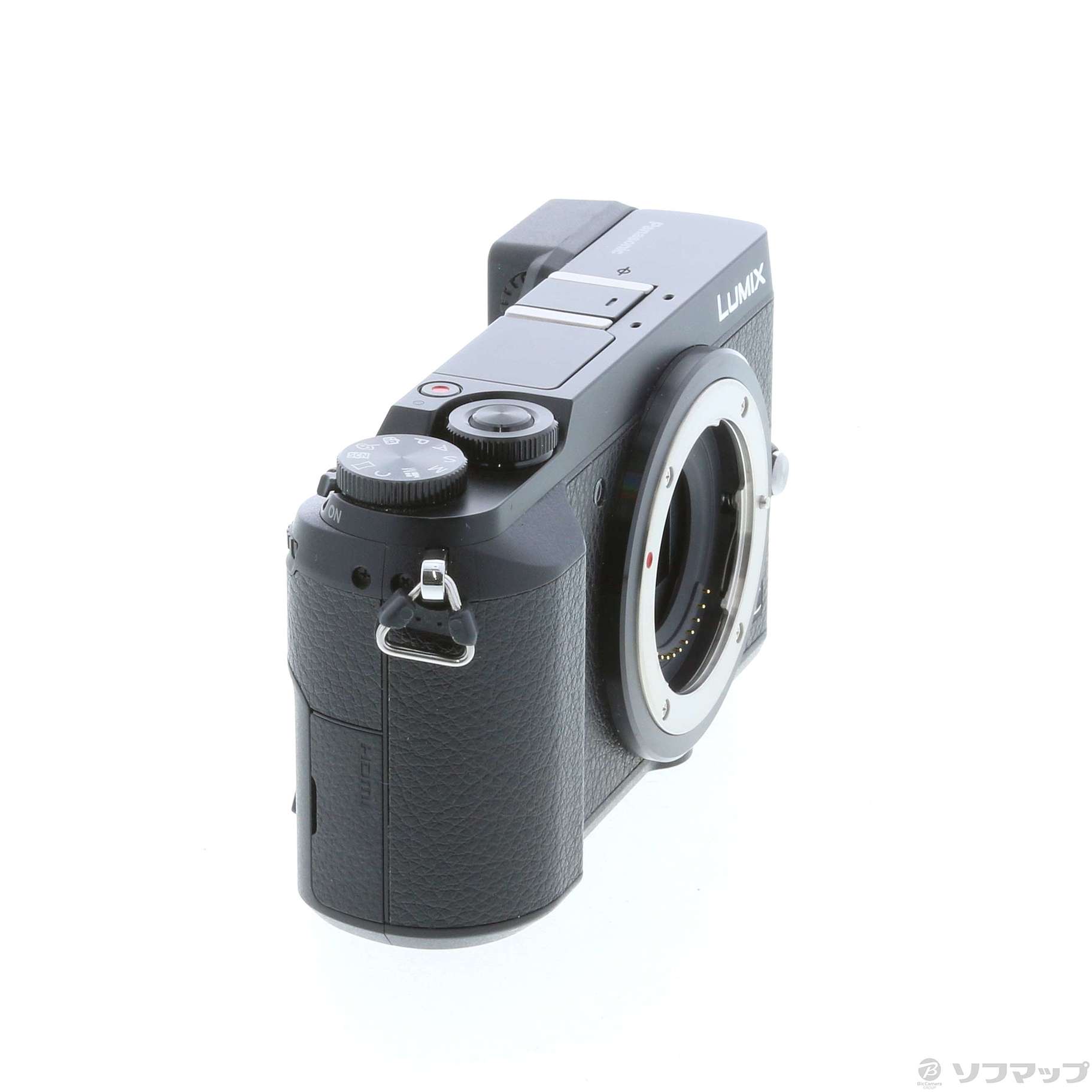中古：AB(良品)】パナソニック LUMIX DMC-GX7MK2-K ボディ