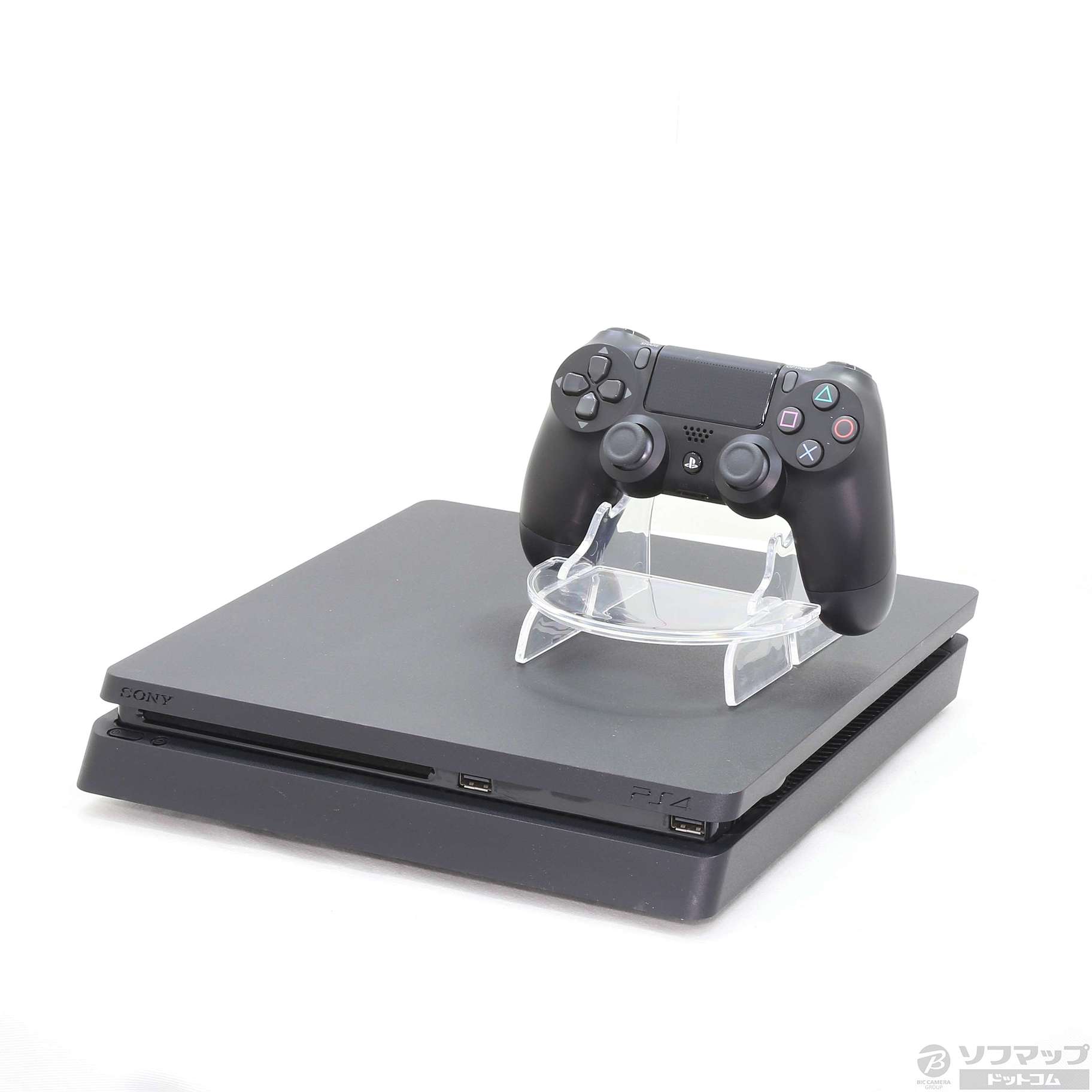 中古】PlayStation 4 ジェット・ブラック 500GB CUH-2200AB01 ◇01/03