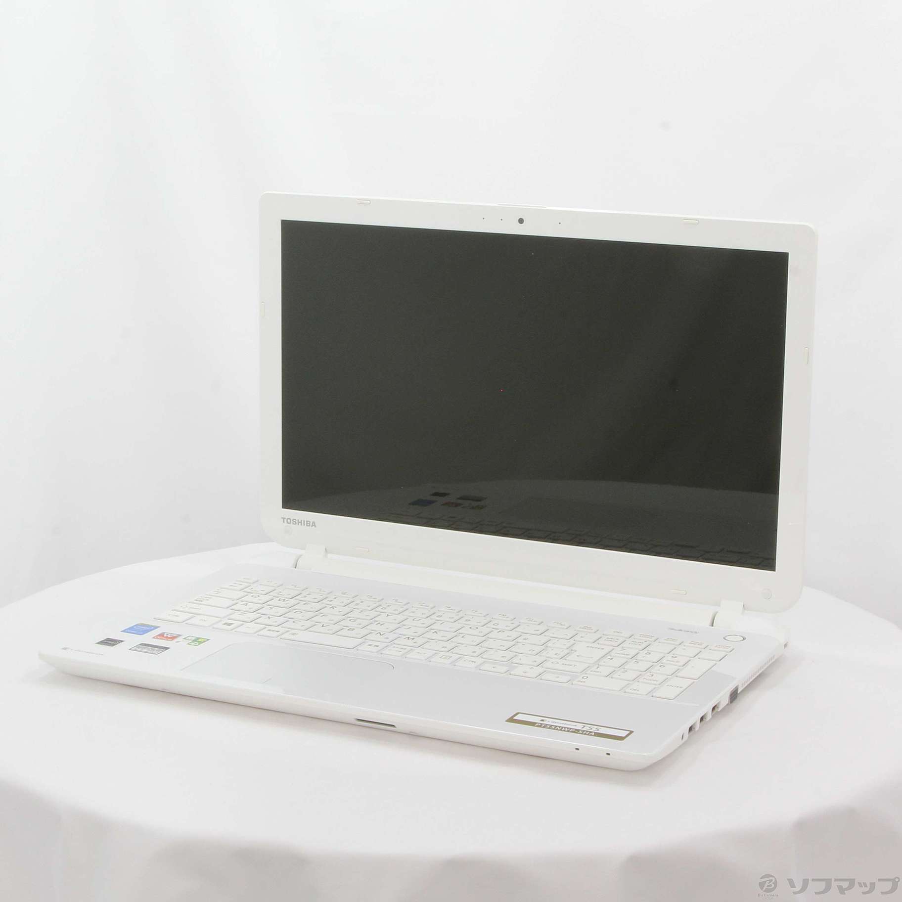 【美品✨動作良好✨】東芝dynabook T55/N PT55NWP-SHA 中古】格安安心パソコン dynabook T55／NW PT55NWP-SHA リュクス