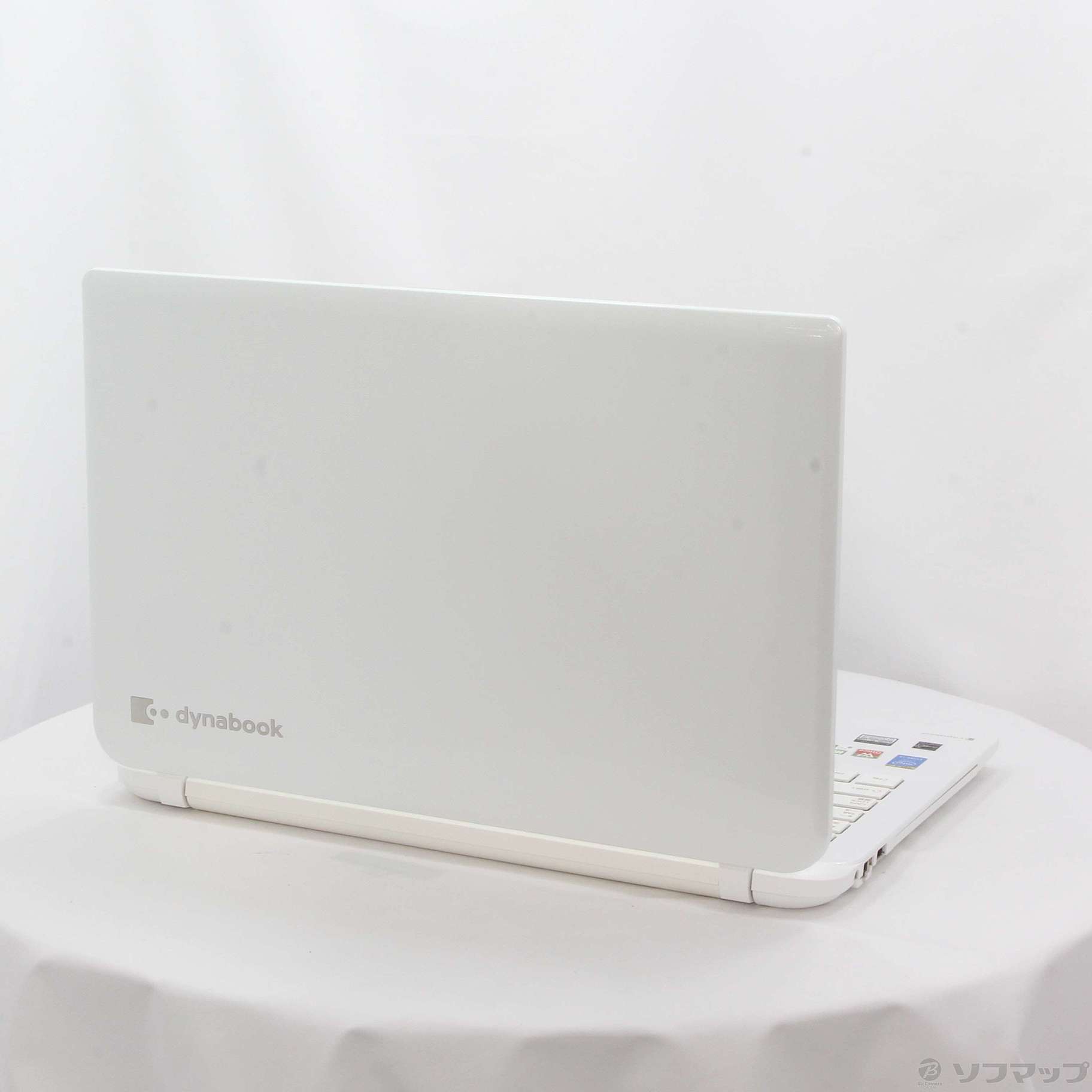 中古】格安安心パソコン dynabook T55／NW PT55NWP-SHA リュクス