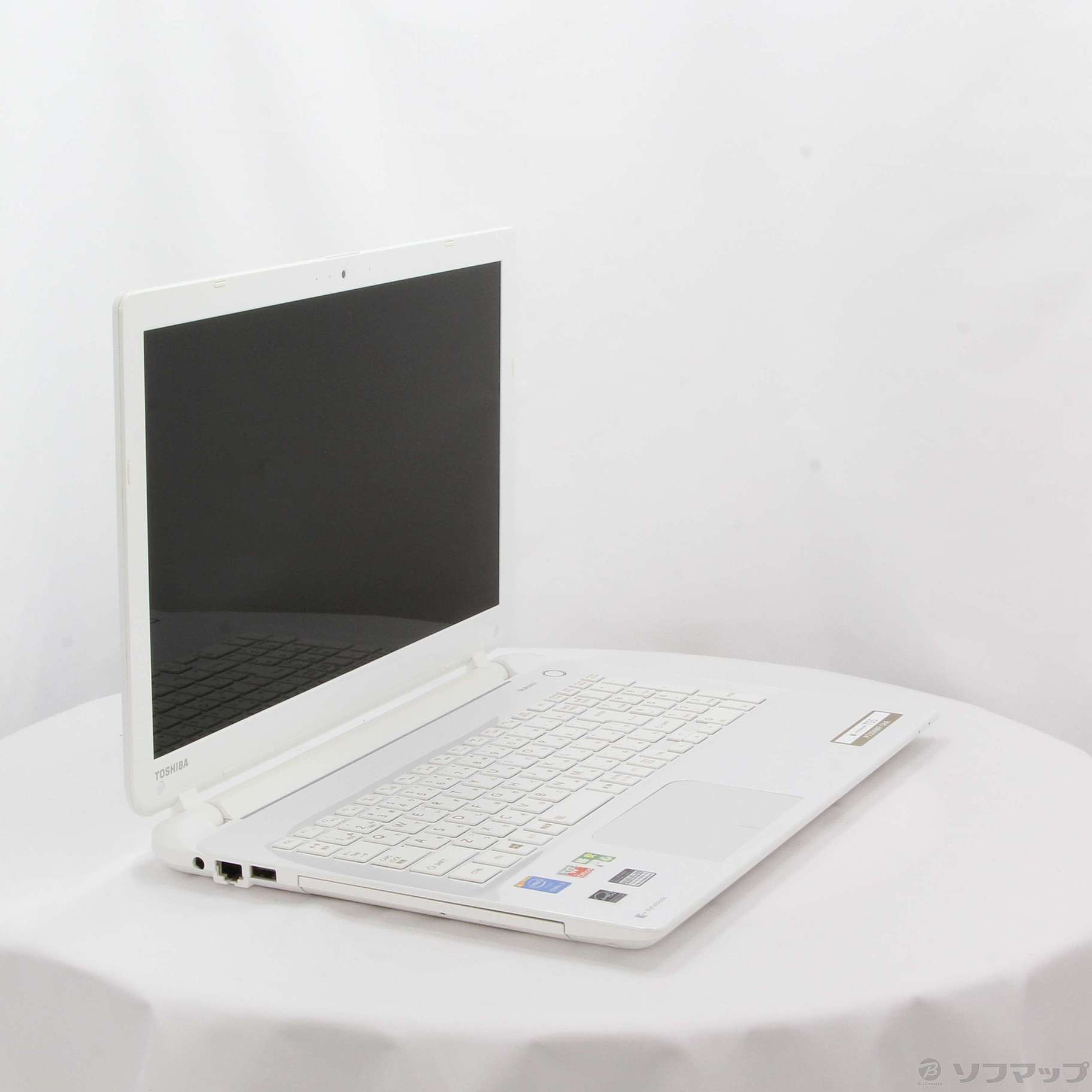 中古】格安安心パソコン dynabook T55／NW PT55NWP-SHA リュクス