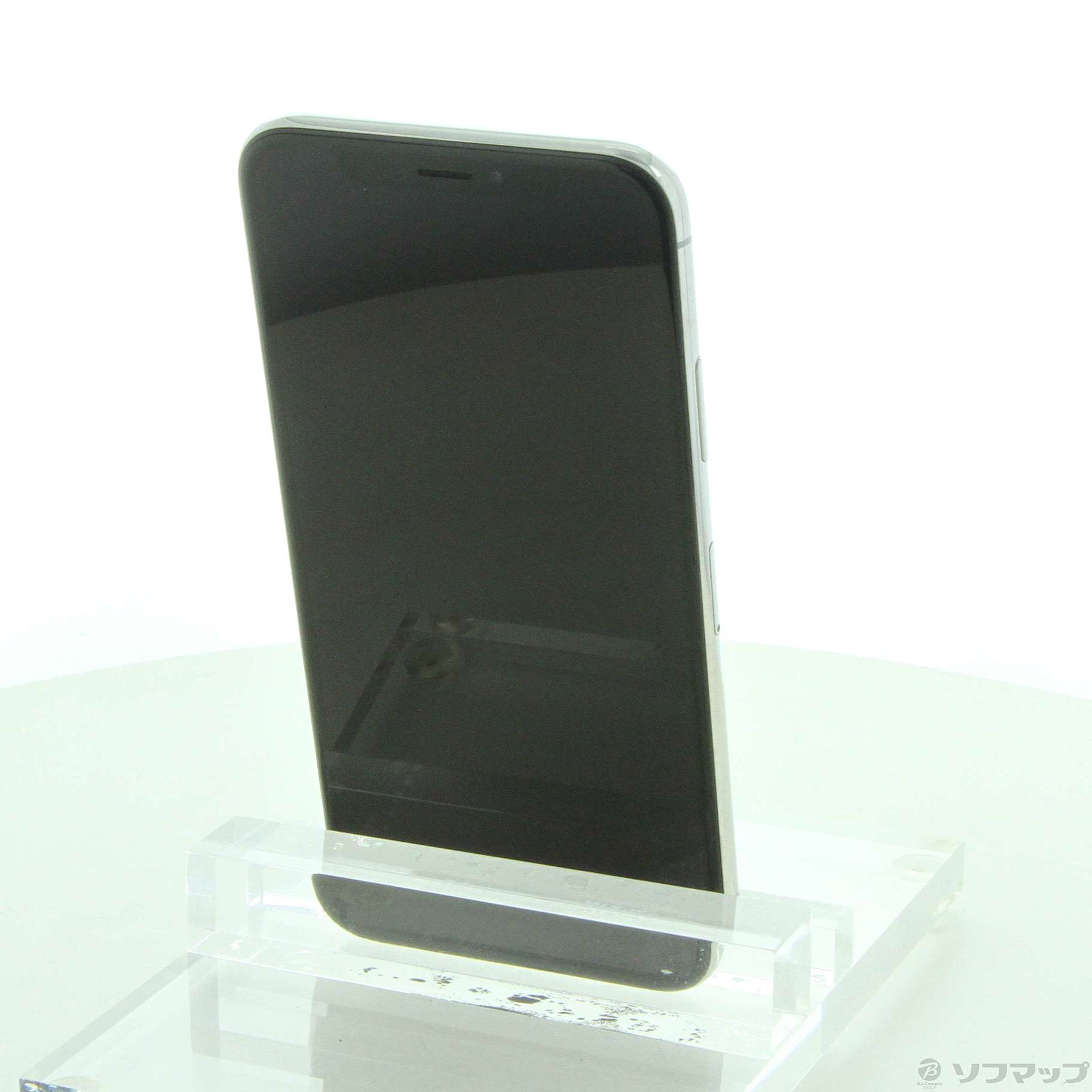 中古】セール対象品 iPhoneX 256GB シルバー NQC22J／A SIMフリー ◇02  