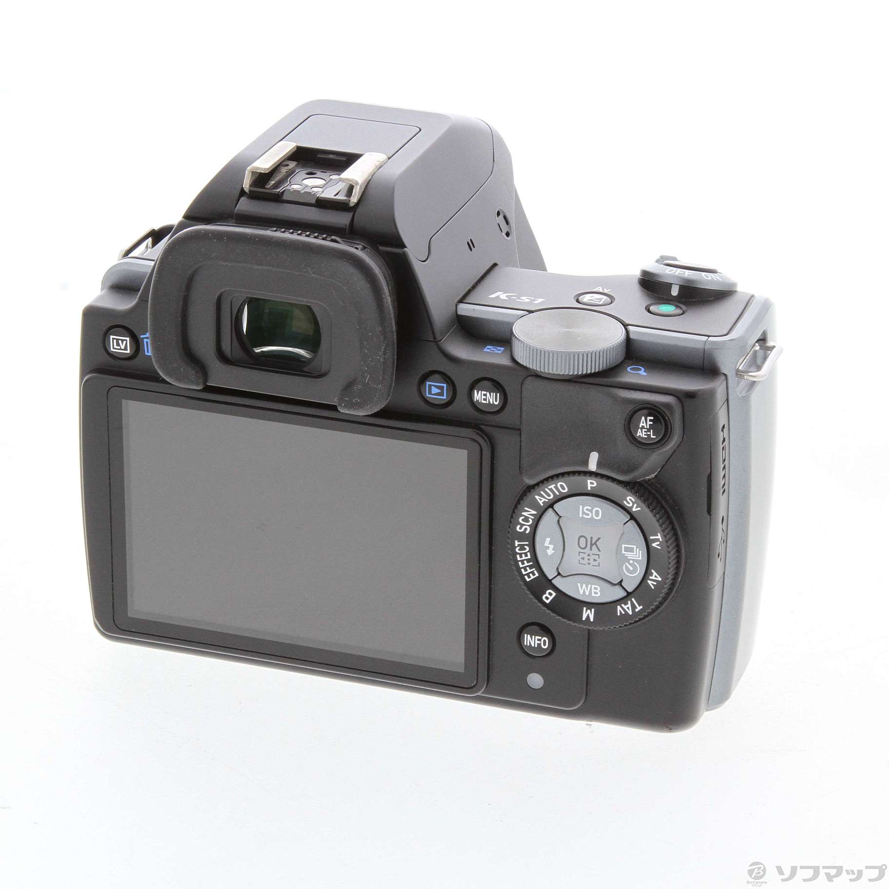 カメラ デジタルカメラ セール対象品 K-S1 ボディ ブラック (2012万画素／SDHC)