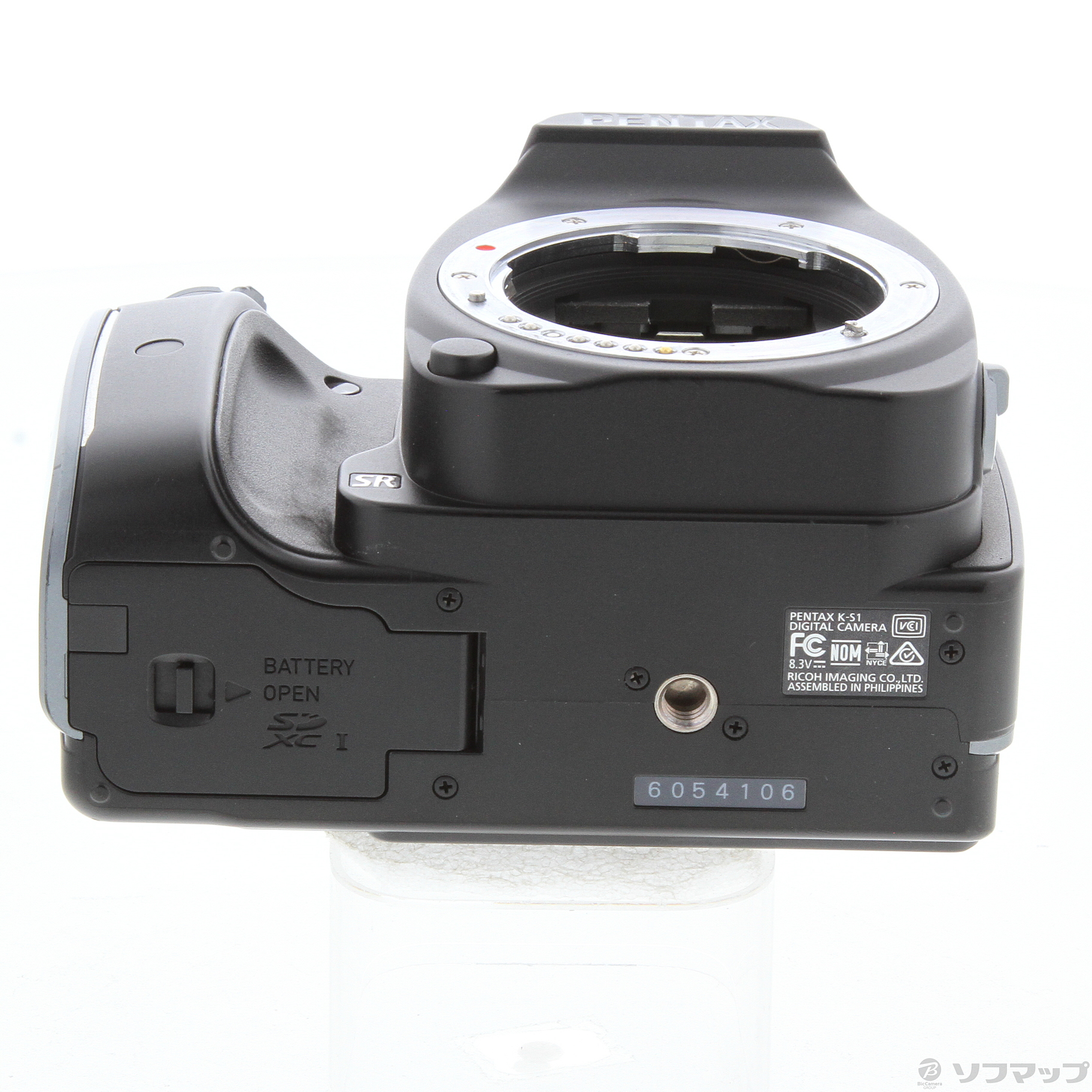 デジタルカメラスマホ転送OK！ PENTAX K-S1 ホワイト 標準レンズセット #1343