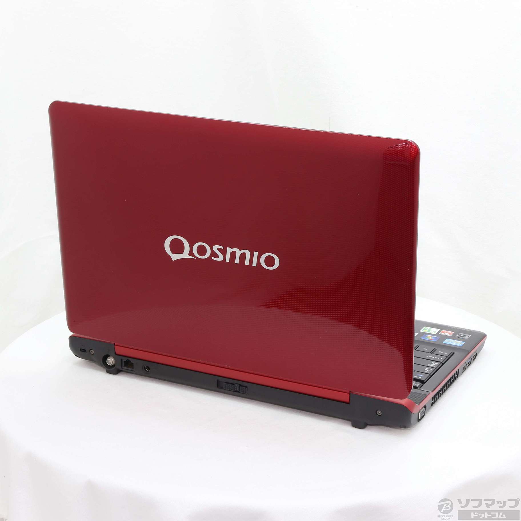 格安安心パソコン dynabook Qosmio T751／T8DR PT751T8DBFR シャイニーレッド