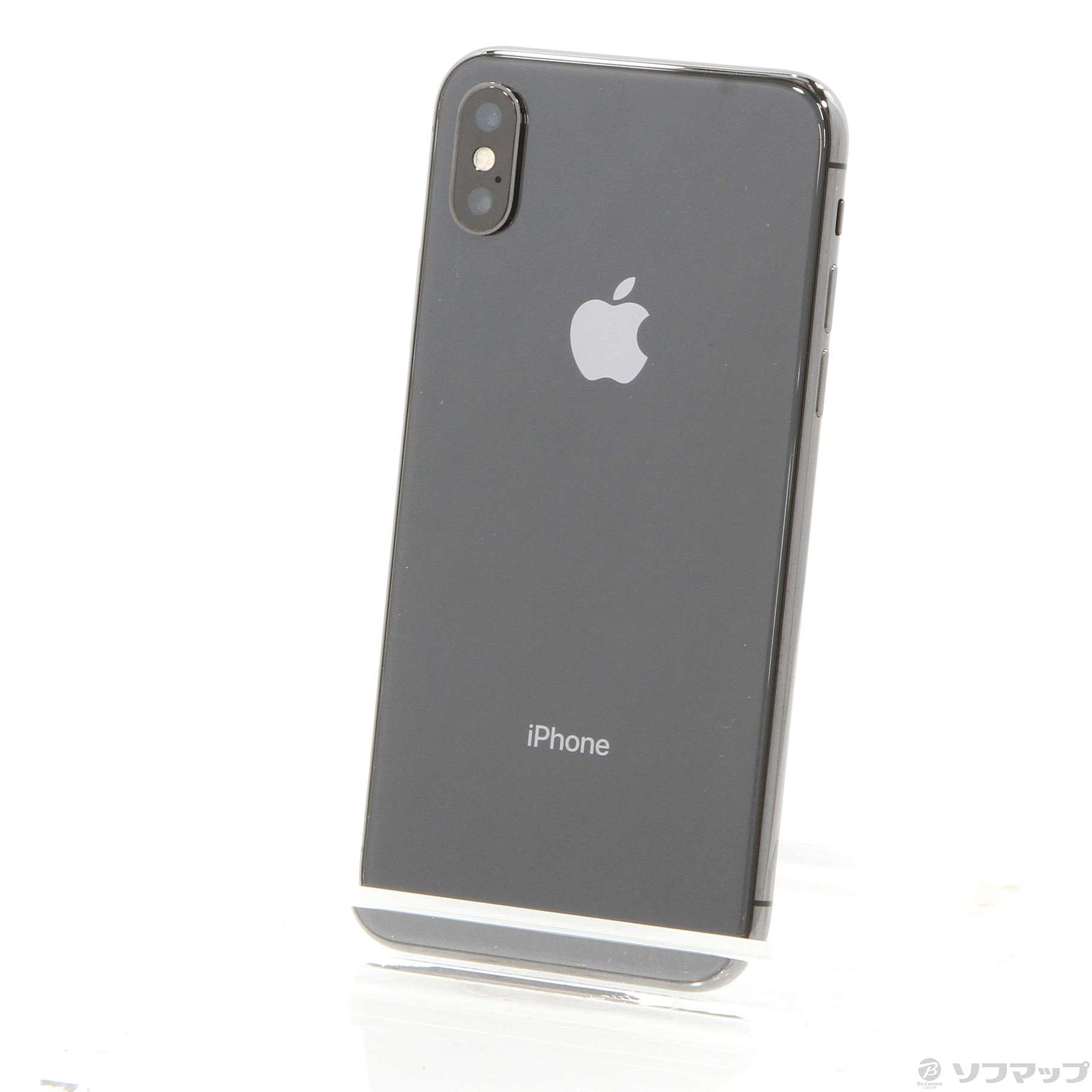 中古】iPhoneX 64GB スペースグレイ NQAX2J／A SIMフリー ◇02/01(月)新入荷！ [2133030076405] -  リコレ！|ビックカメラグループ ソフマップの中古通販サイト