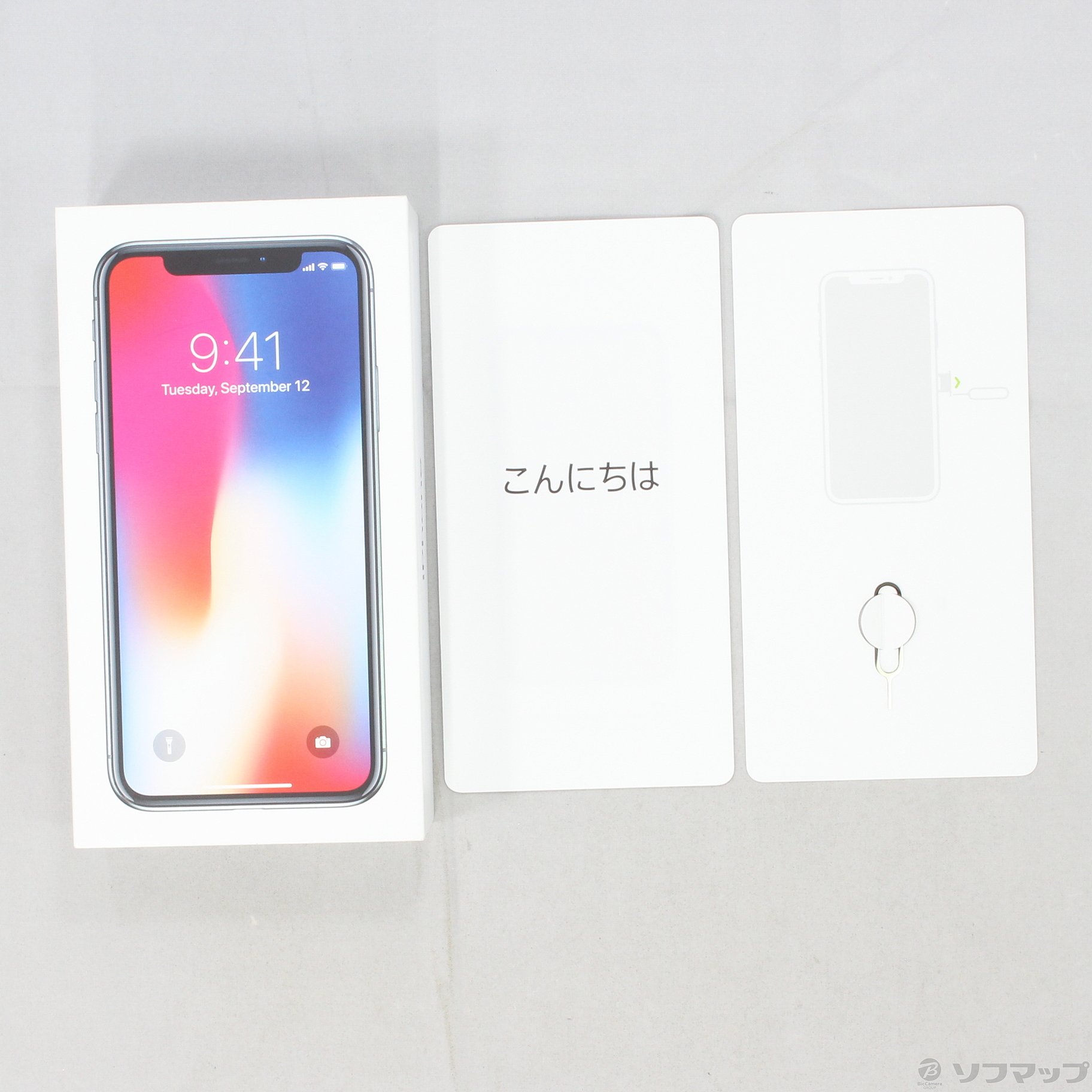 中古】iPhoneX 64GB スペースグレイ NQAX2J／A SIMフリー ◇02/01(月)新入荷！ [2133030076405] -  リコレ！|ビックカメラグループ ソフマップの中古通販サイト