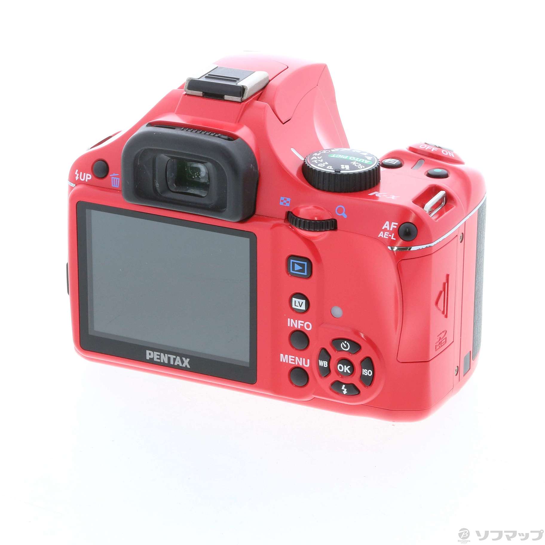 中古】K-x ボディ レッド [2133030077051] - リコレ！|ビックカメラ