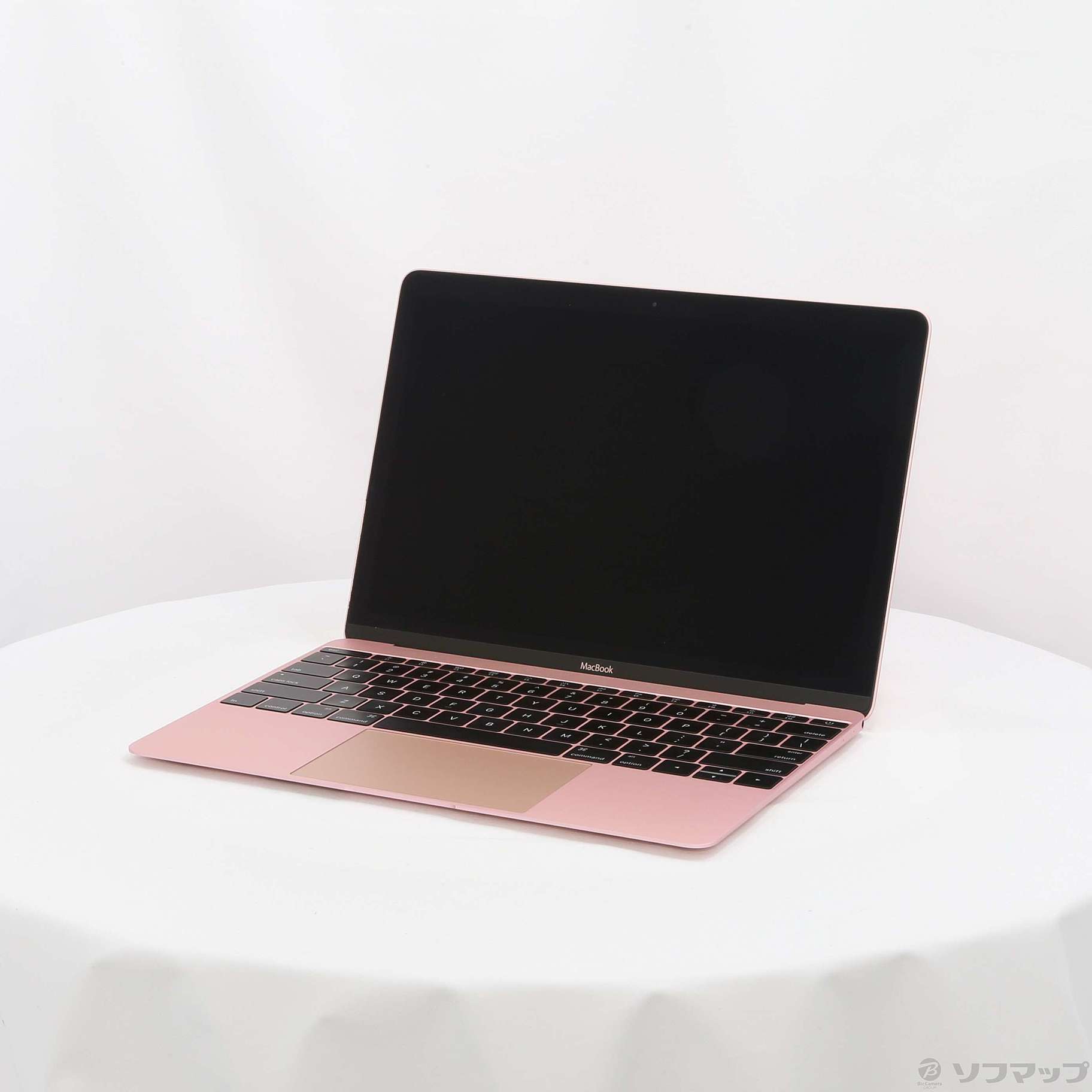 中古】MacBook 12-inch Early 2016 MMGM2J／A Core_m5 1.2GHz 8GB SSD512GB ローズゴールド  〔10.12 Sierra〕 [2133030077143] - リコレ！|ビックカメラグループ ソフマップの中古通販サイト