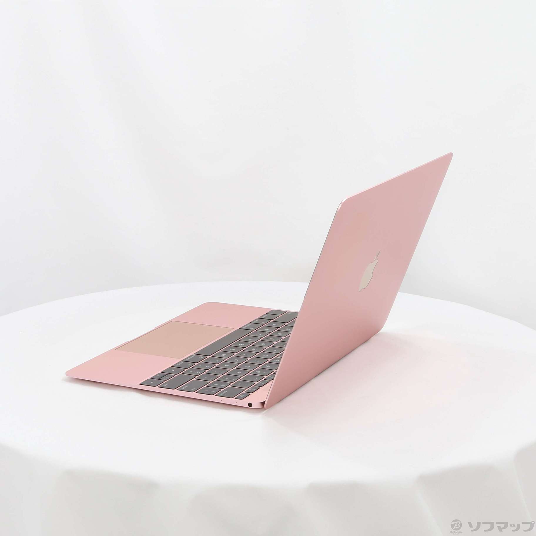 玄関先迄納品 MacBook 12-inch Early 2016 ローズピンク