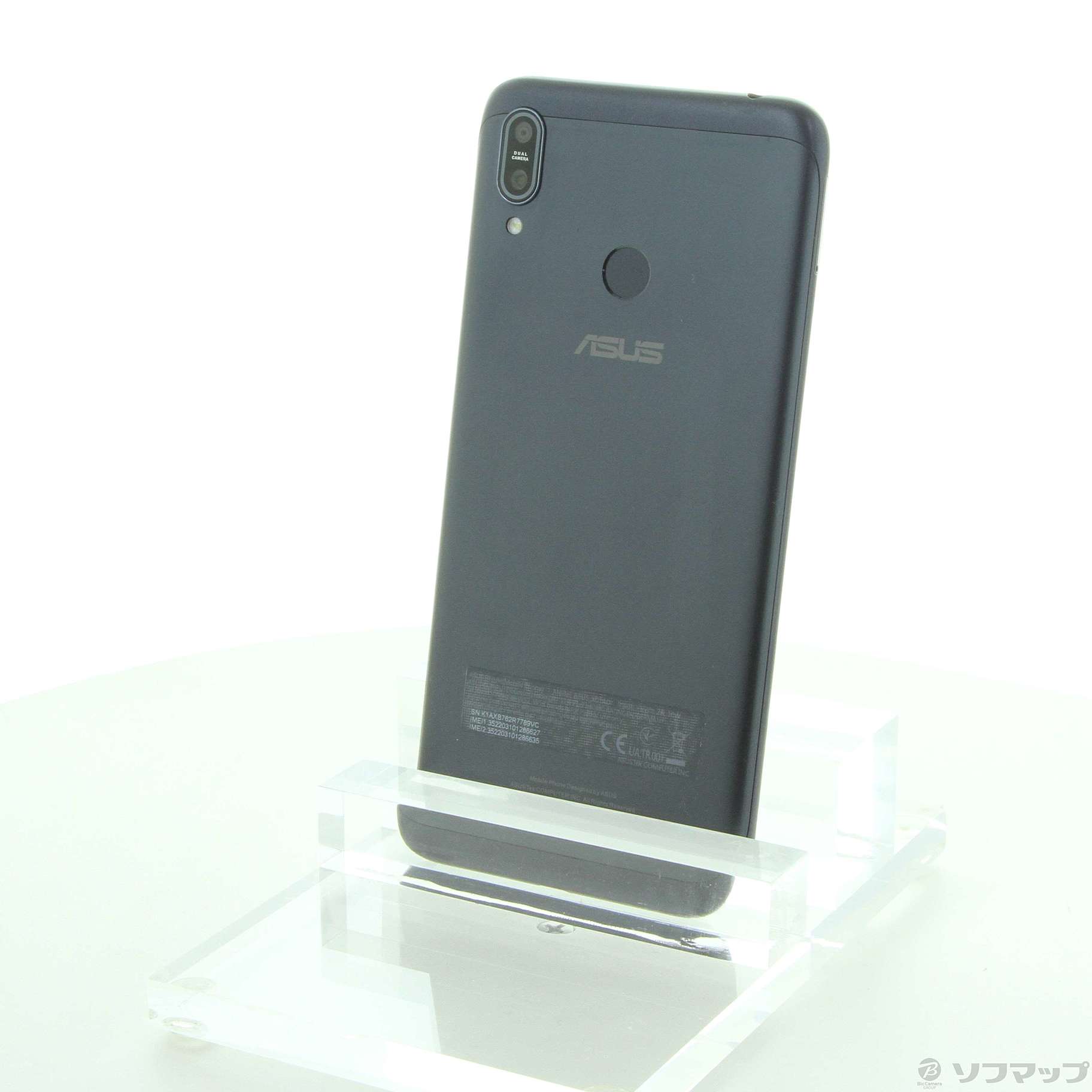 中古 Zenfone Max M2 32gb ミッドナイトブラック Zb633kl Bk32s4 Simフリー リコレ ソフマップの中古通販サイト