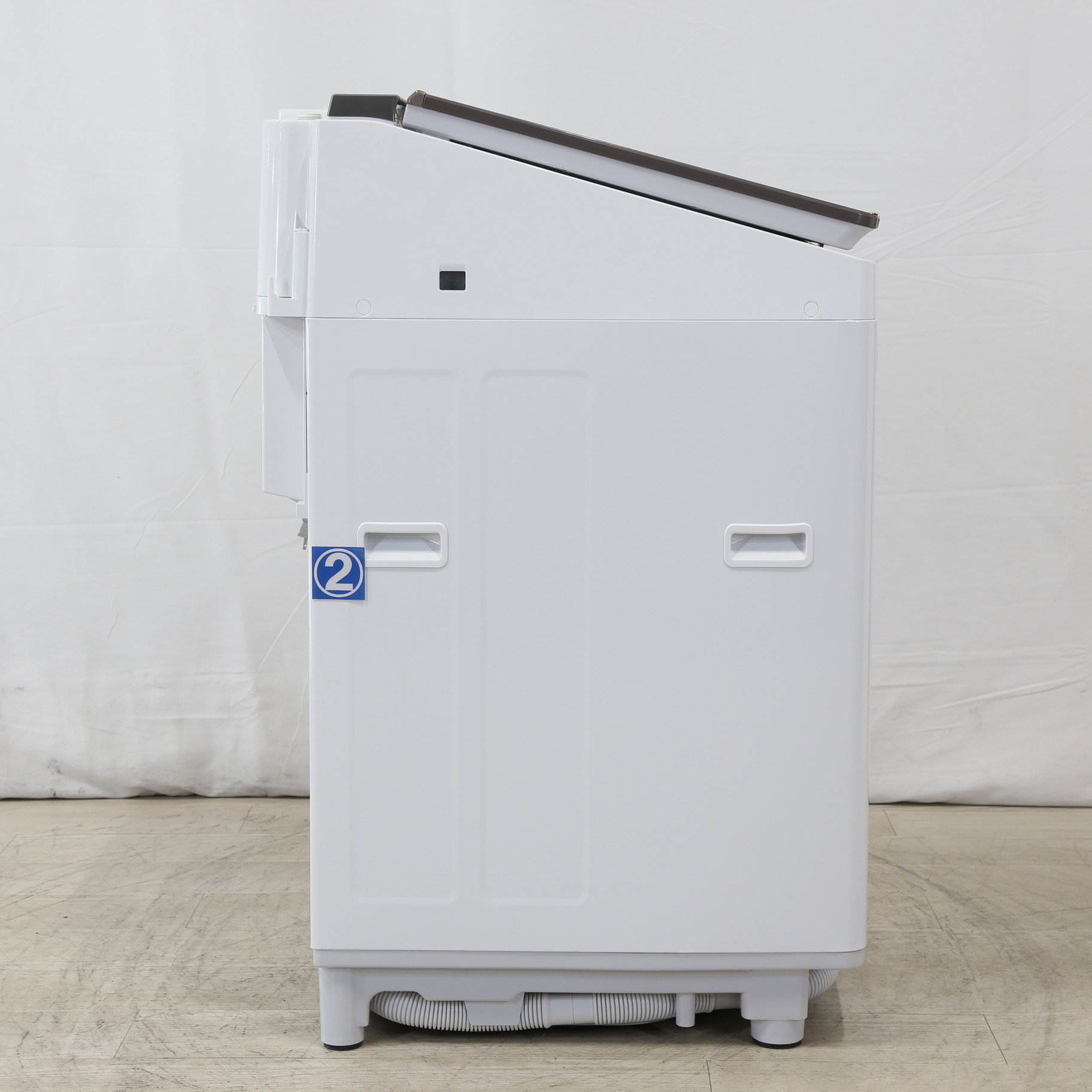 中古】〔展示品〕縦型洗濯乾燥機 ブラウン系 ES-PW10E-T ［洗濯10.0kg 