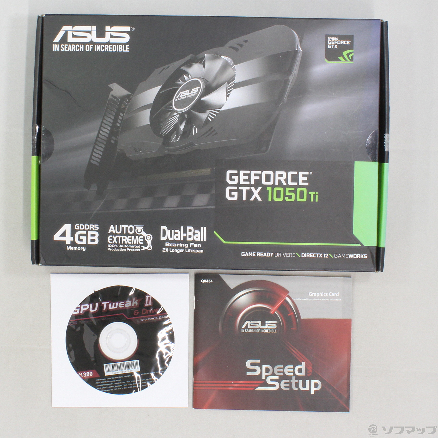中古】PH-GTX1050TI-4G [2133030081669] - リコレ！|ビックカメラ 