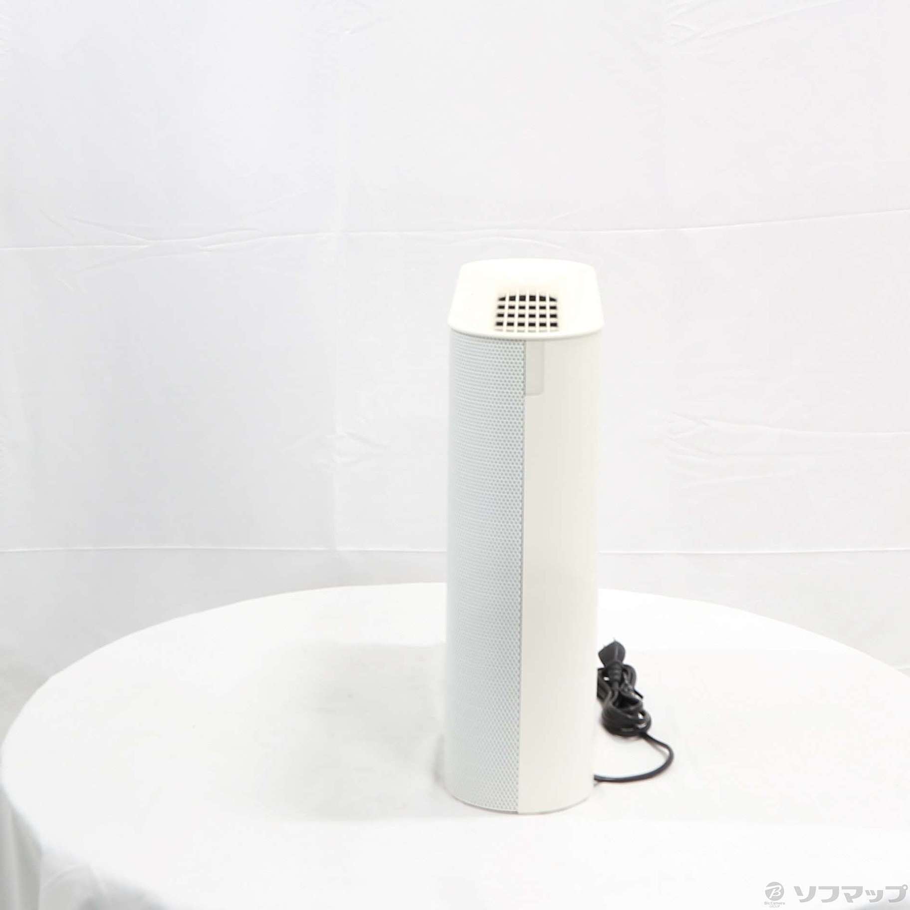 プラマイゼロ XQH-X020(W) WHITE 【ギフト】 - 空気清浄機・イオン発生器