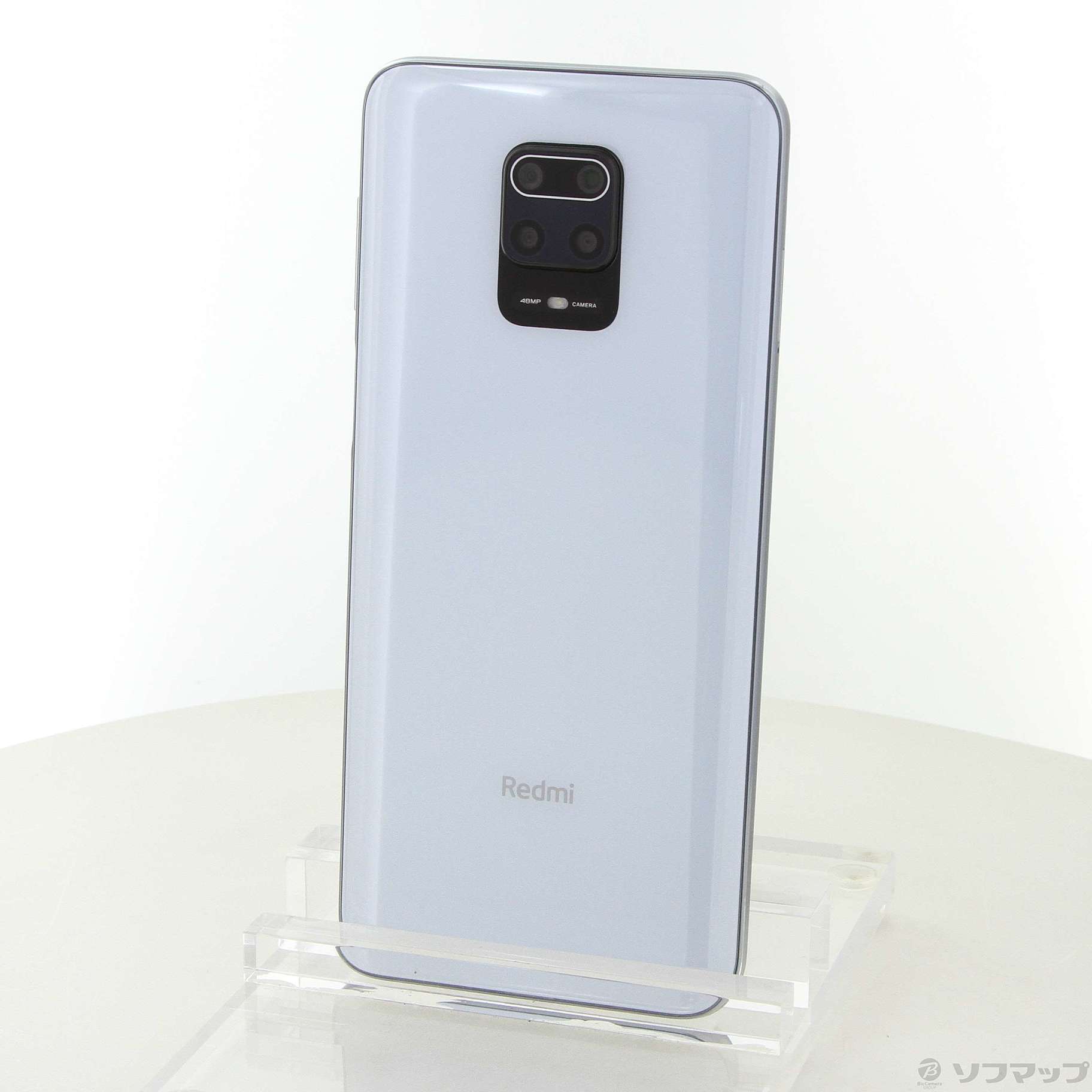 中古】Redmi Note 9S 128GB グレイシャーホワイト M2003J6A1R SIM ...