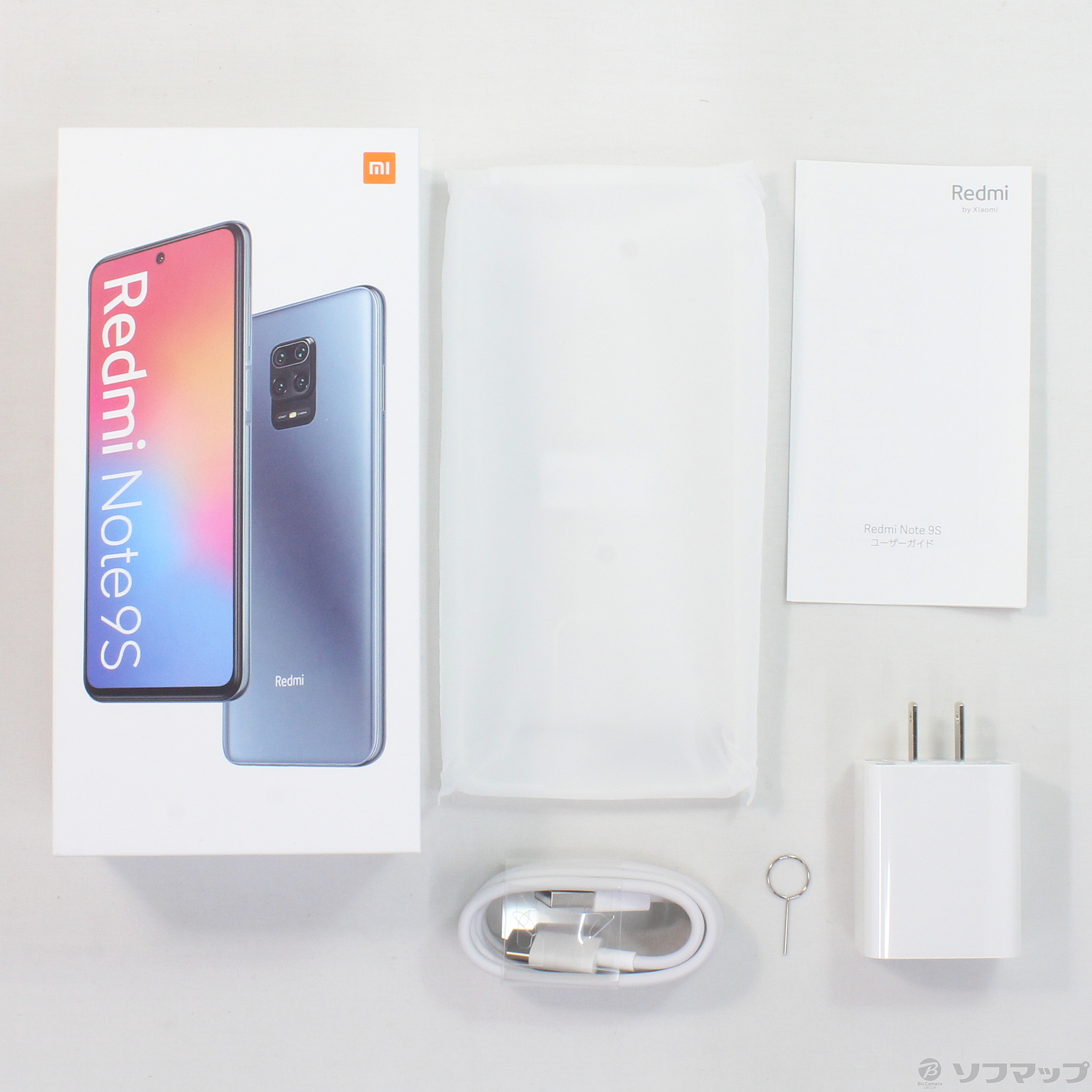 中古】Redmi Note 9S 128GB グレイシャーホワイト M2003J6A1R SIMフリー [2133030085056] -  リコレ！|ビックカメラグループ ソフマップの中古通販サイト