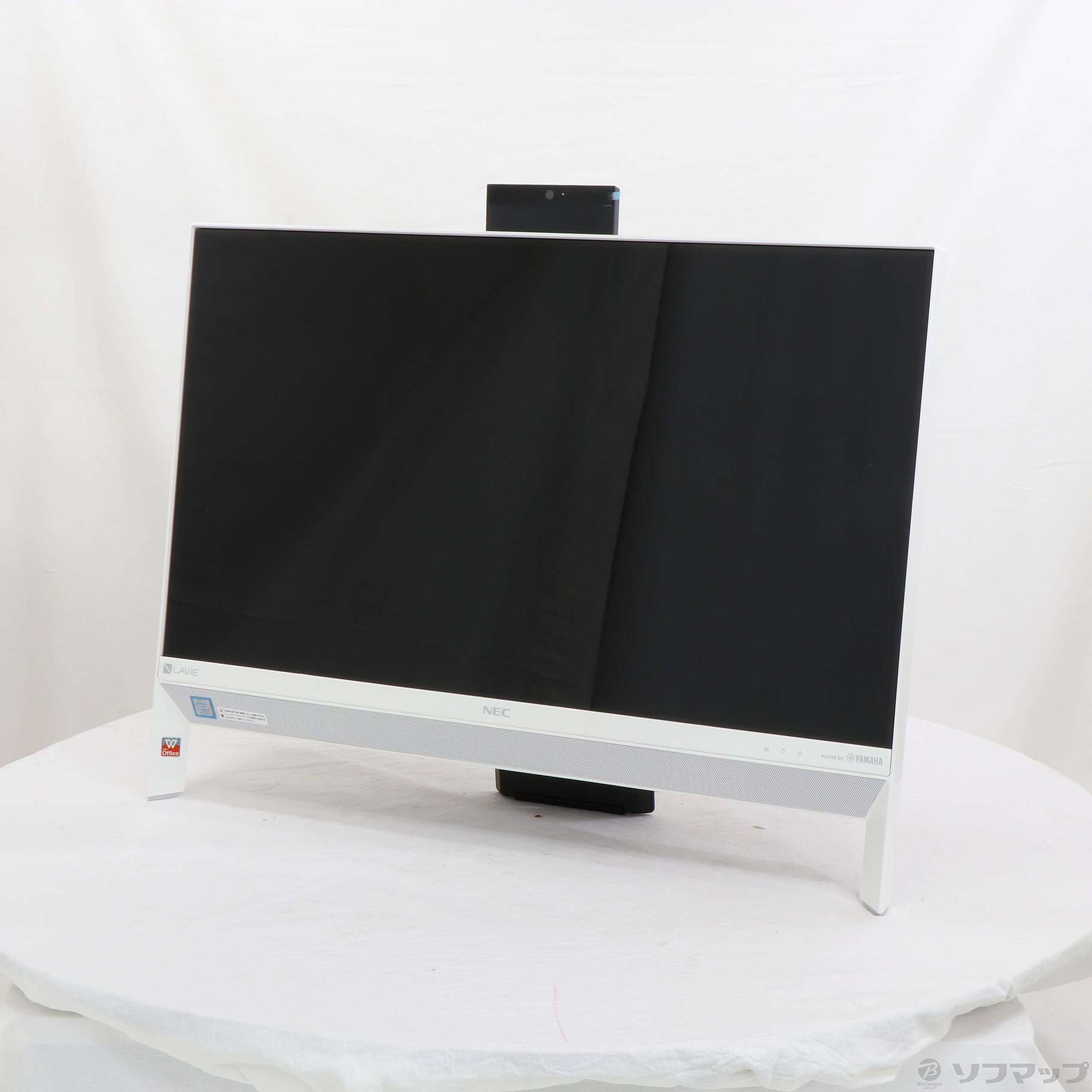 中古】LAVIE Desk All-in-one PC-DA700KAW ファインホワイト 〔Windows