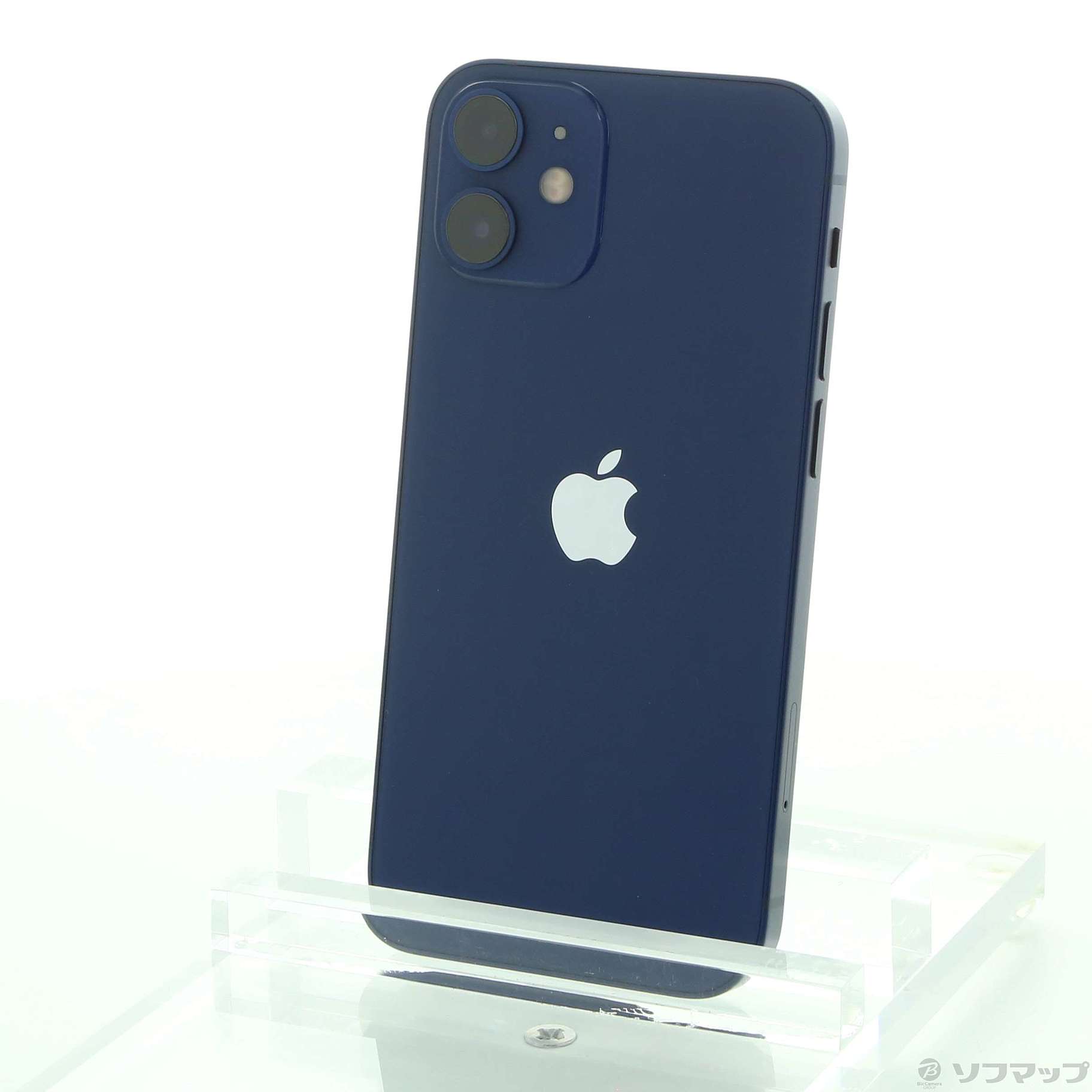 中古】iPhone12 mini 256GB ブルー MGDV3J／A SIMフリー 
