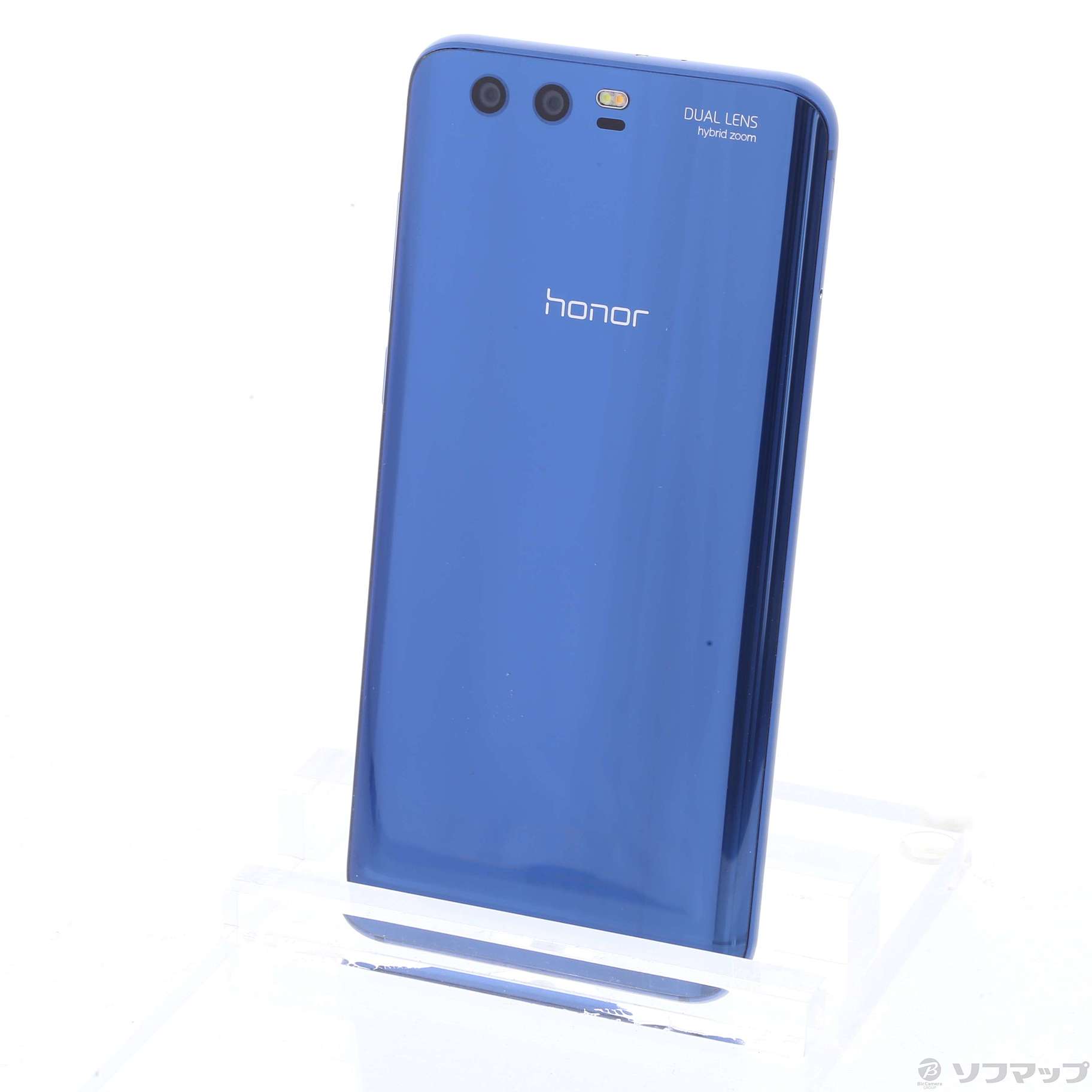 爆買い在庫Huawei Honor9 サファイアブルー SIMフリー スマートフォン本体