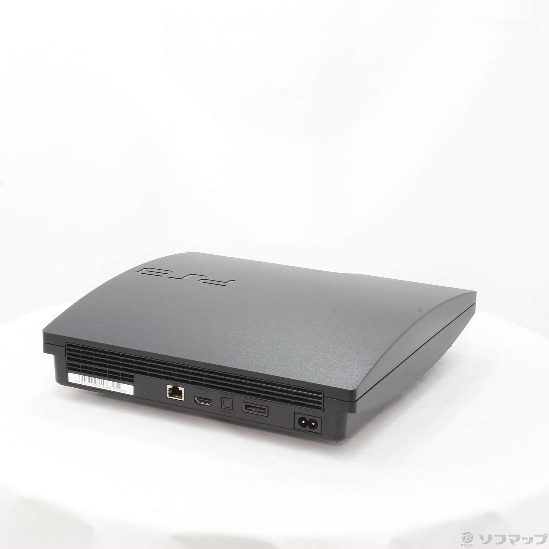 中古】PlayStation 3 160GB チャコールブラック CECH-3000A