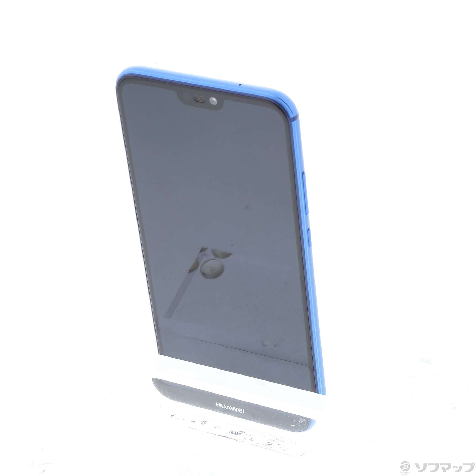 中古】HUAWEI P20 lite 32GB クラインブルー ANE-LX2J SIMフリー