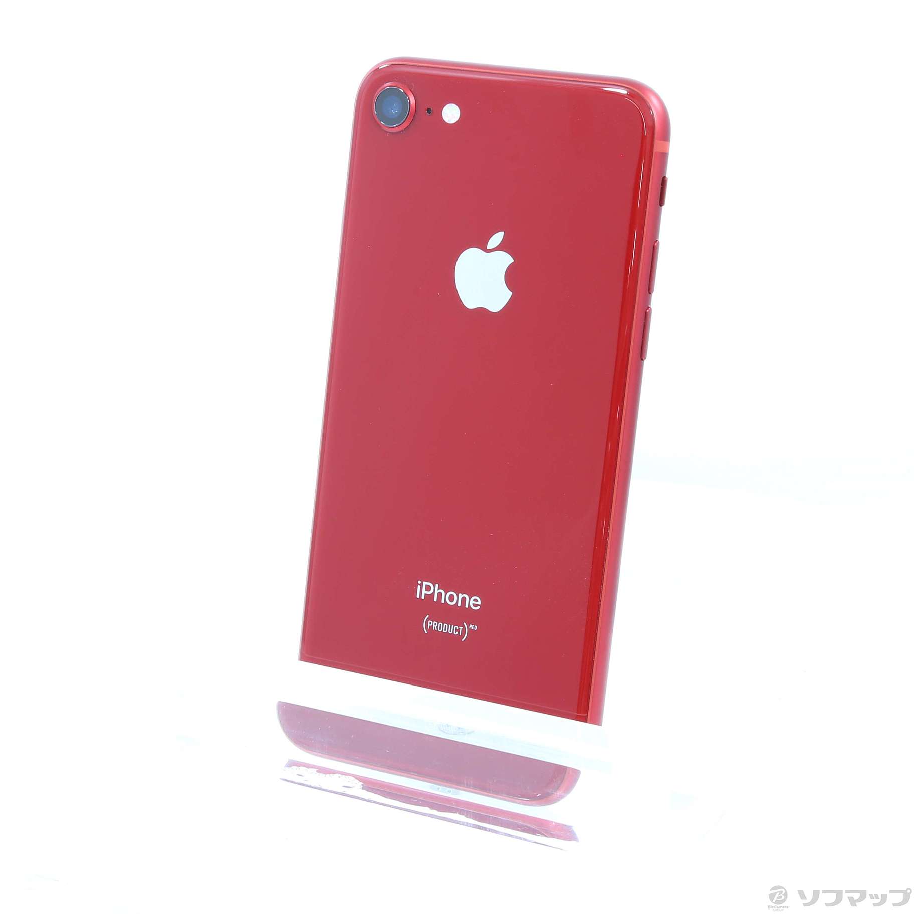 中古】iPhone8 64GB プロダクトレッド MRRY2J／A SIMフリー