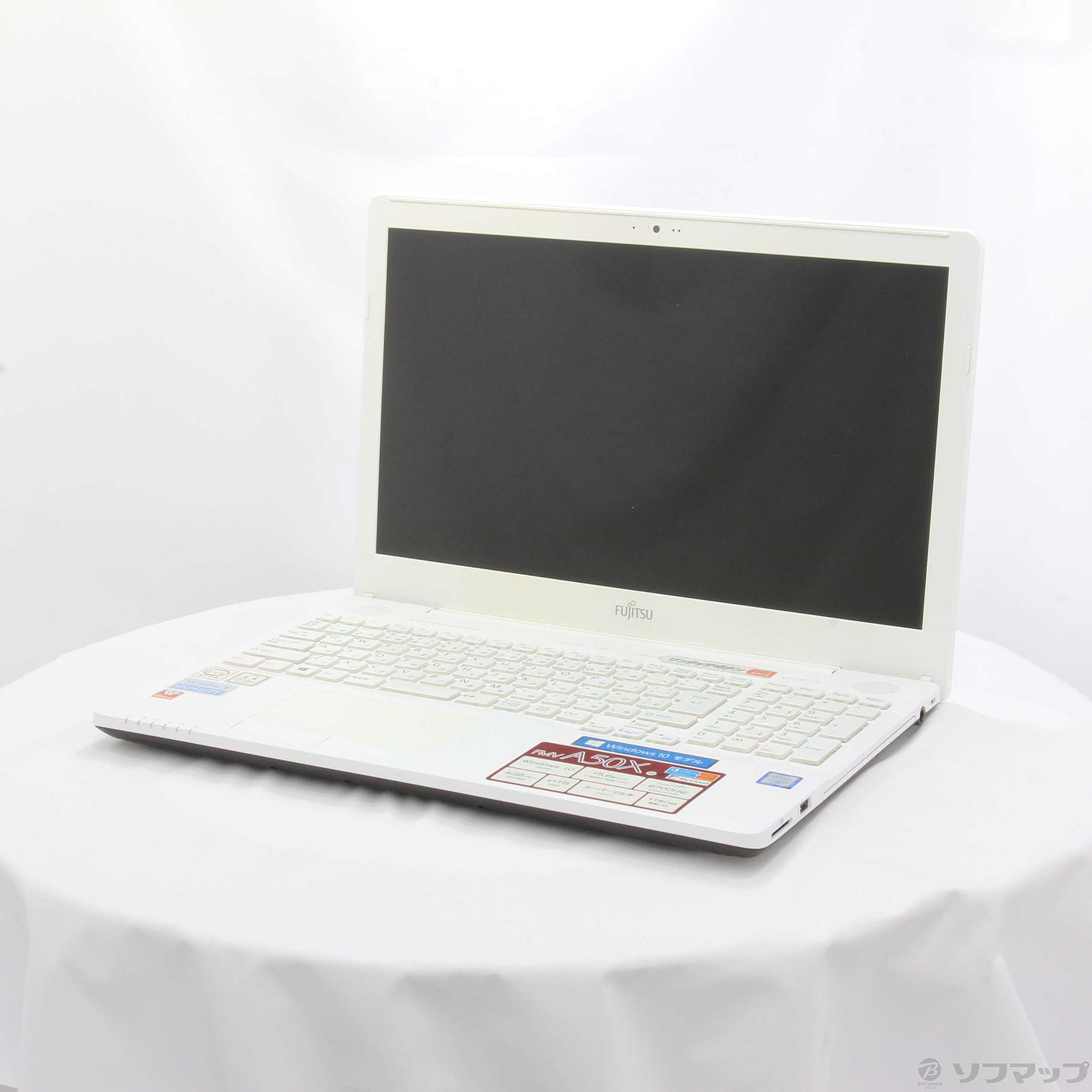 LIFEBOOK AH50／X FMVA50XWP プレミアムホワイト 〔Windows 10〕