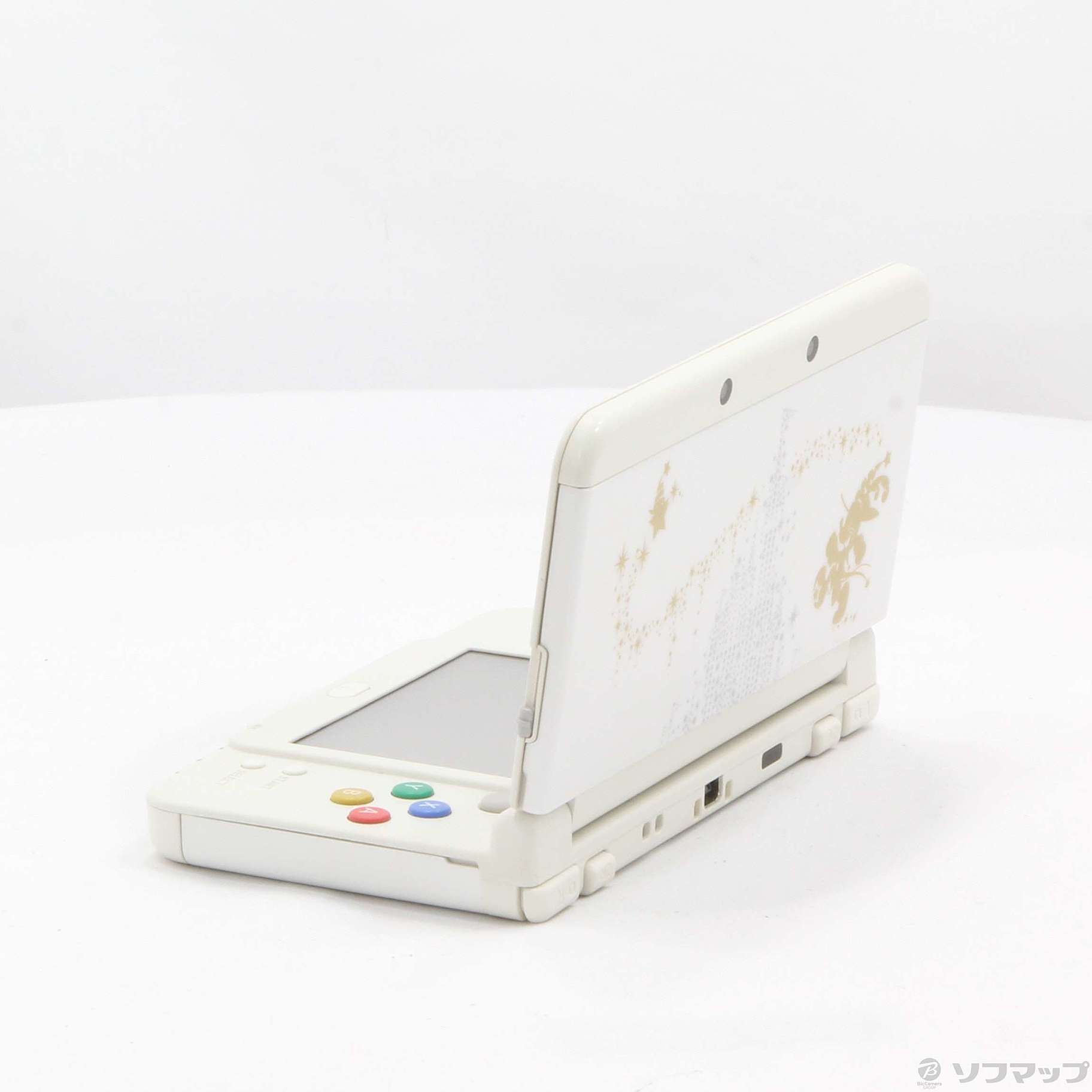 翌日発送可能 ニンテンドーNEW3DS ディズニーマジックキャッスル 同梱